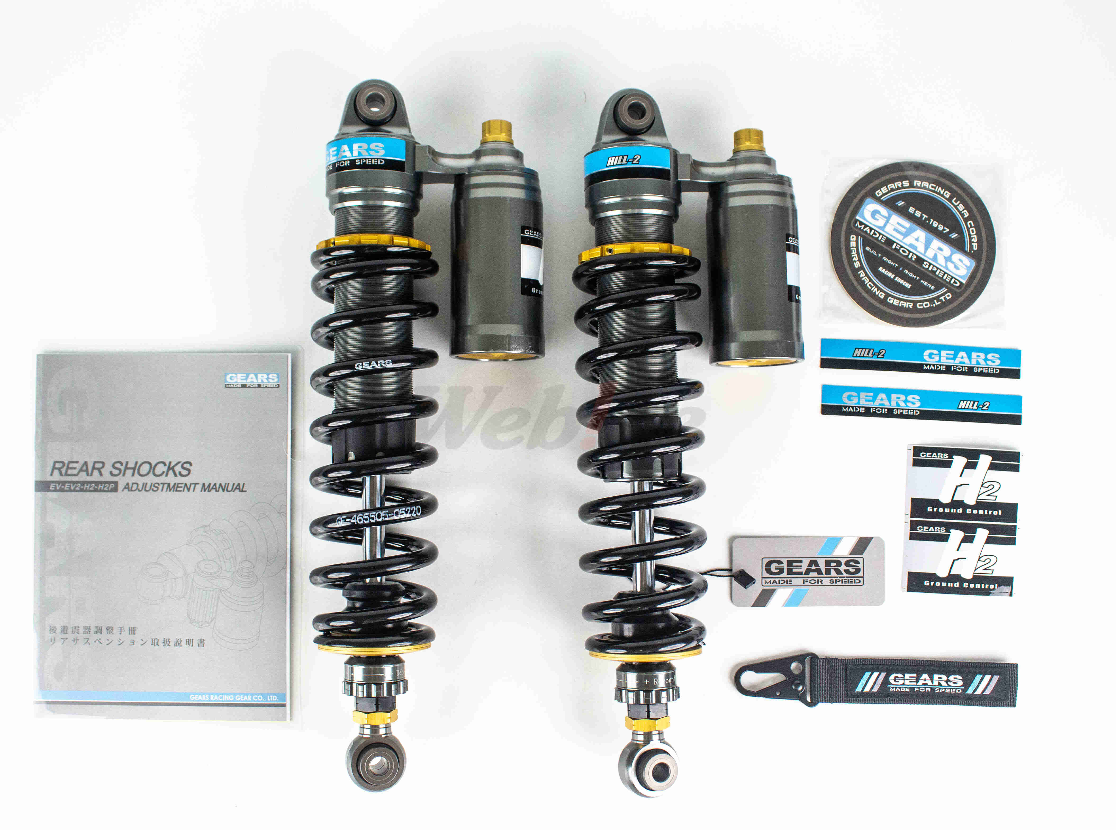 H2 前避震器 RYKER 900 / RYKER 600_全景 H2 前避震器 RYKER 900 / RYKER 600_全景