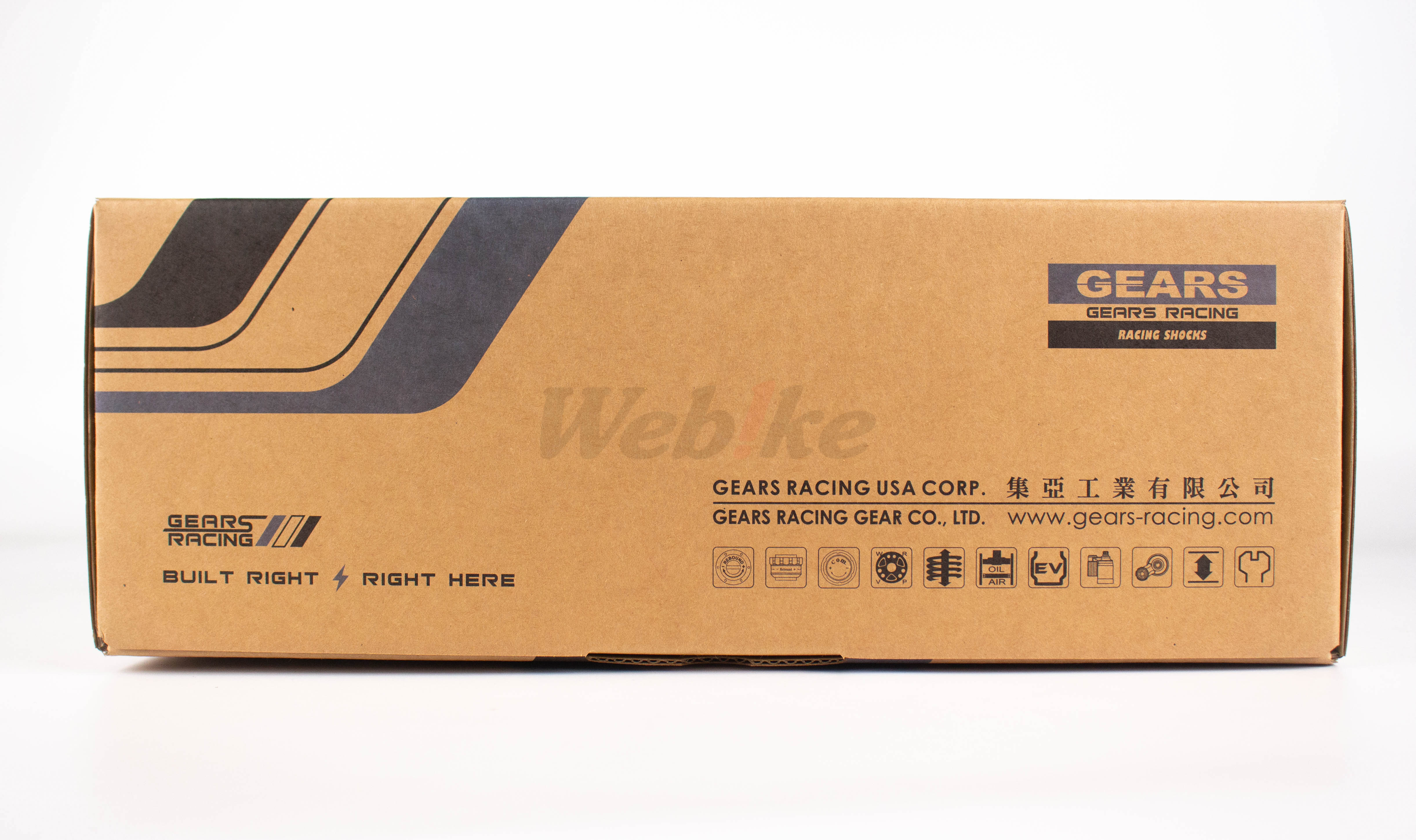 EV 后避震器 CRF150L_外包装 EV 后避震器 CRF150L_外包装