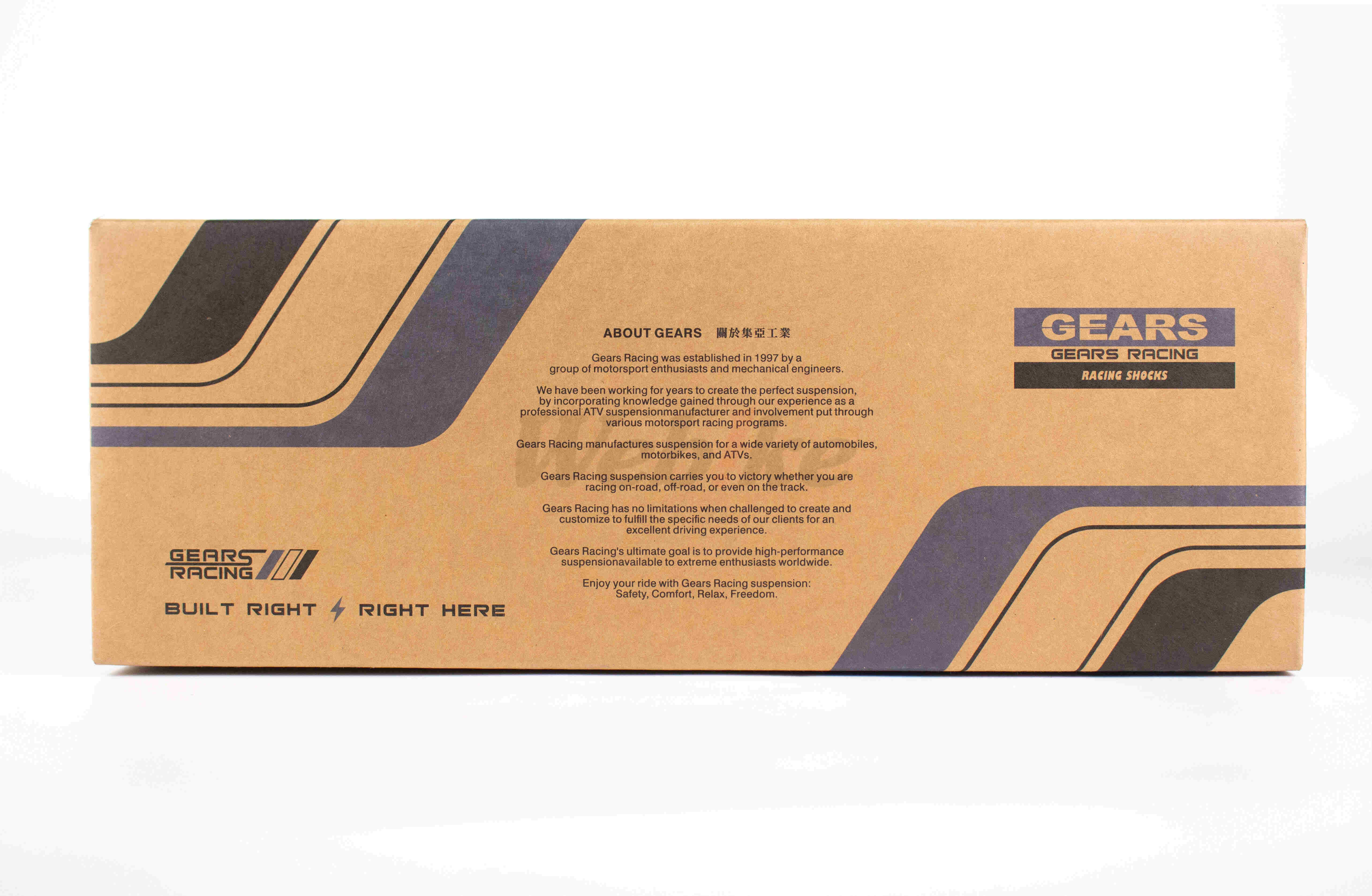 EV 后避震器 CRF150L_外包装 EV 后避震器 CRF150L_外包装