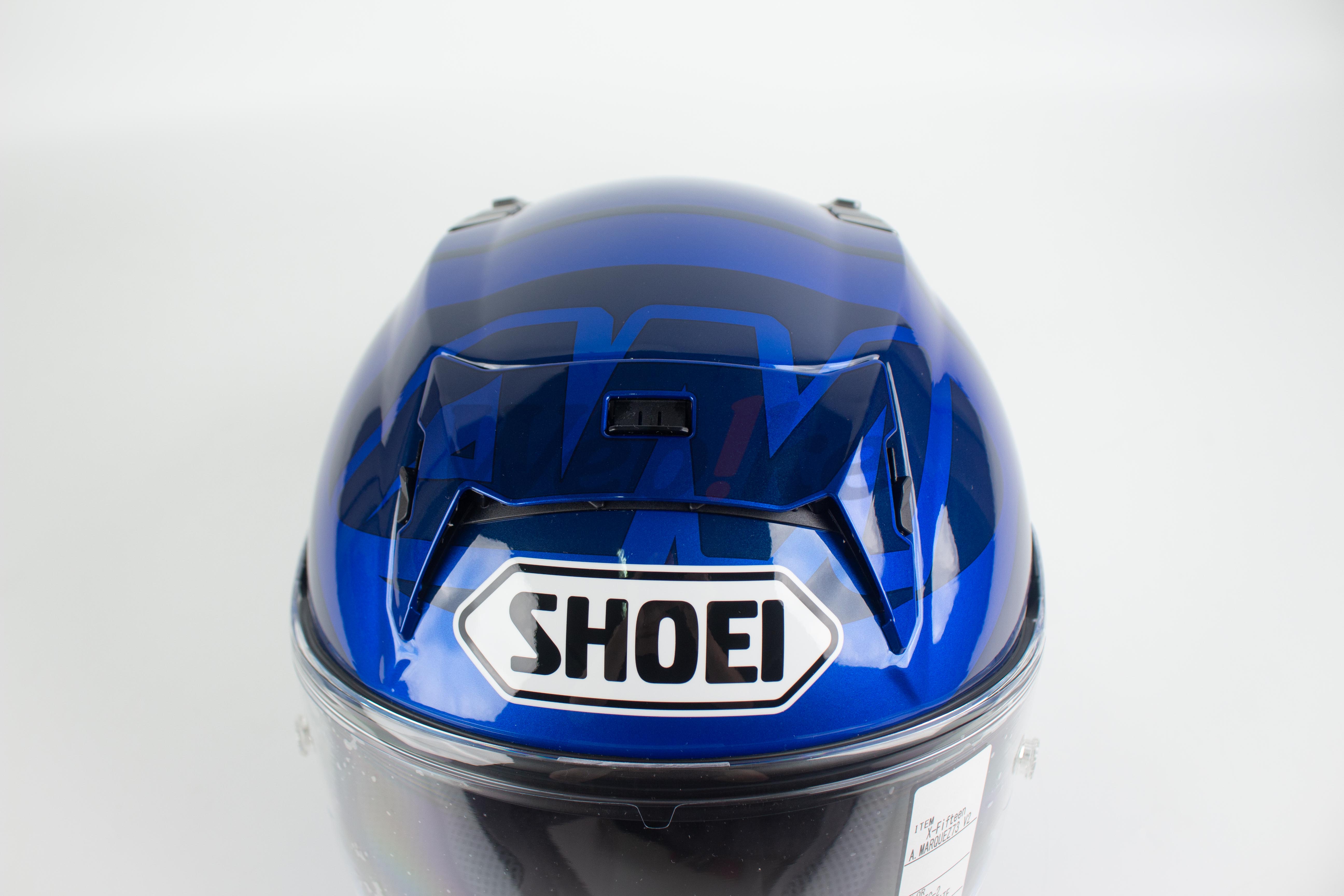 SHOEI X-15 A.MARQUEZ 73 V2 TC-2 藍/白選手彩繪全罩安全帽【總代理