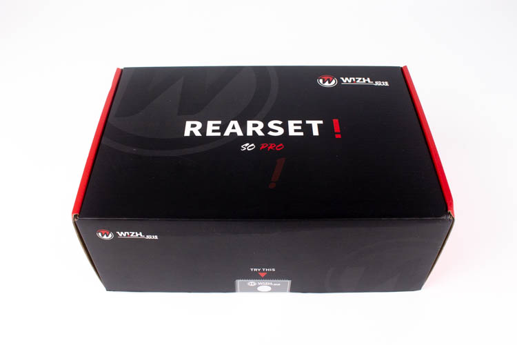 BEV2 Rearset YZF-R125 / YZF-R15 V4 / M (21-) (No Qs)_外包裝