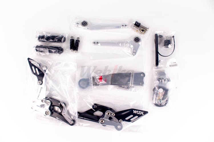 BEV2 Rearset YZF-R125 / YZF-R15 V4 / M (21-) (No Qs)_全景