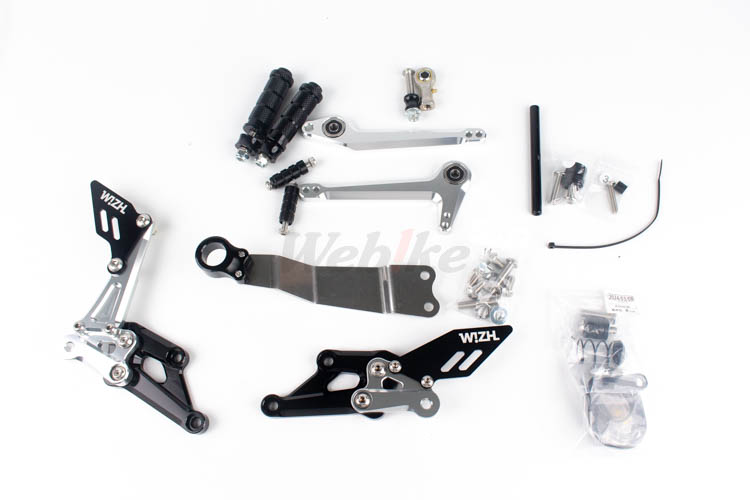 BEV2 Rearset YZF-R125 / YZF-R15 V4 / M (21-) (No Qs)_全景