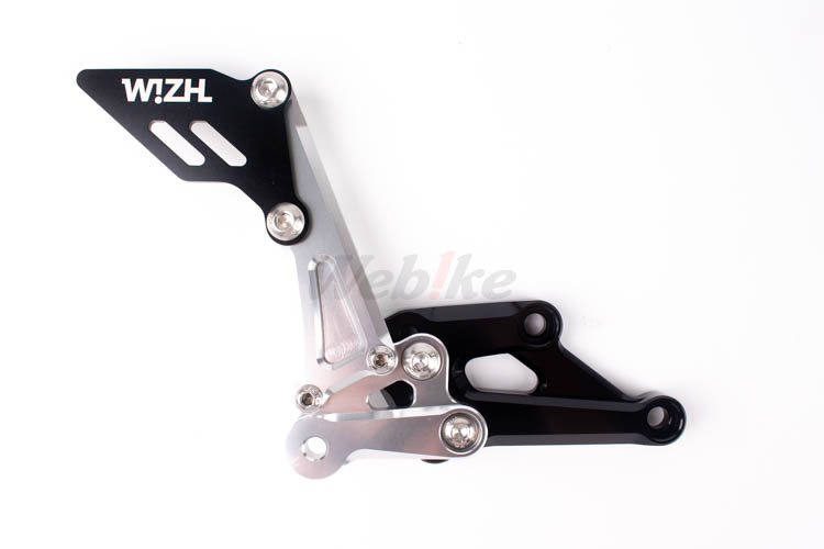 BEV2 Rearset YZF-R125 / YZF-R15 V4 / M (21-) (No Qs)_全景