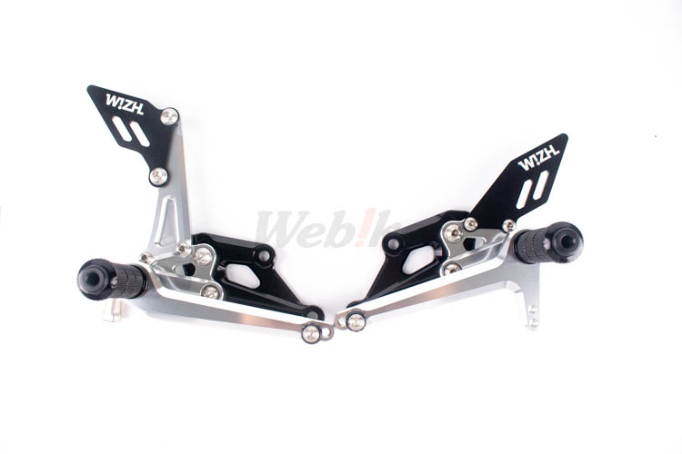 BEV2 Rearset YZF-R125 / YZF-R15 V4 / M (21-) (No Qs)_全景