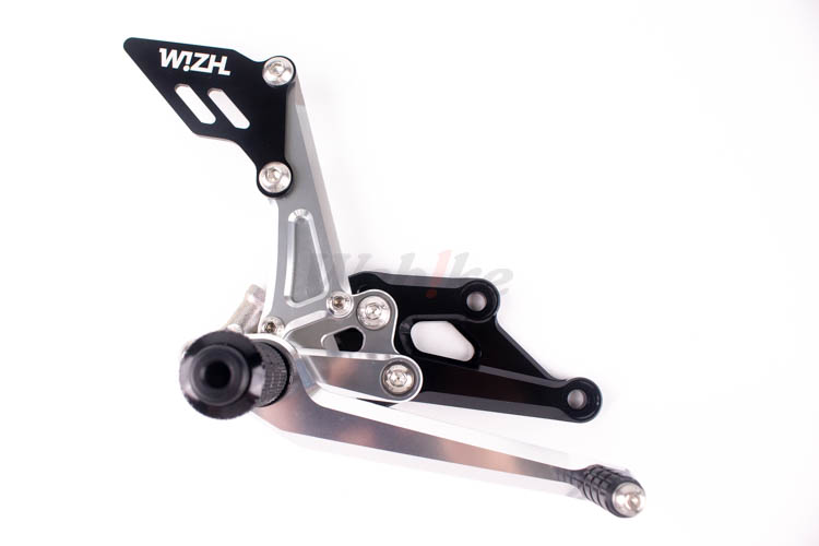 BEV2 Rearset YZF-R125 / YZF-R15 V4 / M (21-) (No Qs)_全景