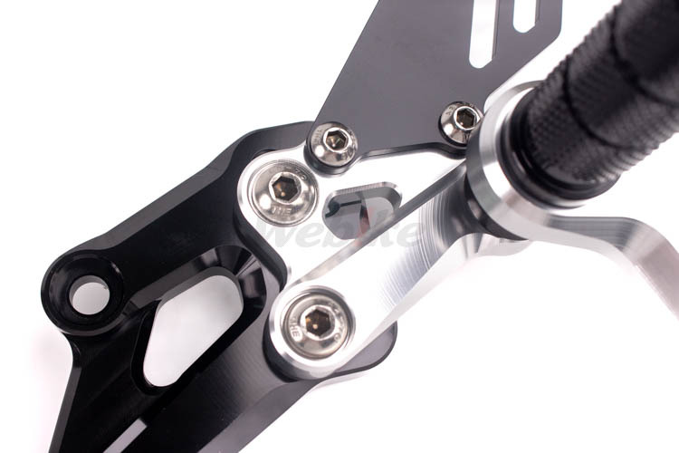 BEV2 Rearset YZF-R125 / YZF-R15 V4 / M (21-) (No Qs)_特寫