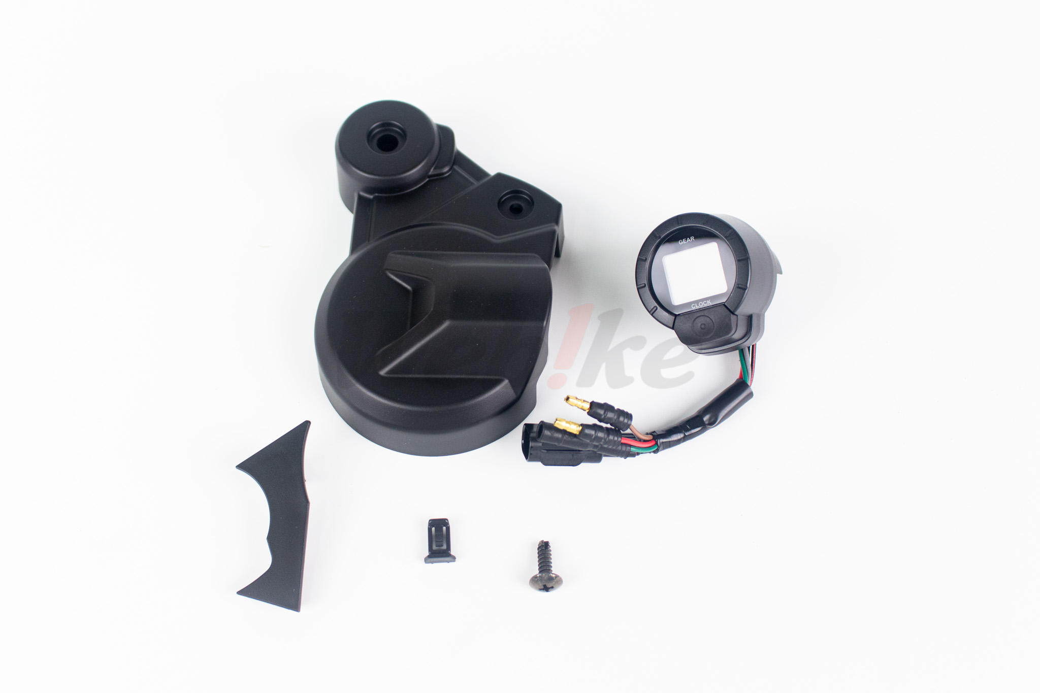 時鐘 & 檔位儀表 DAX125 JB06 (24-) 泰規不適用_特寫