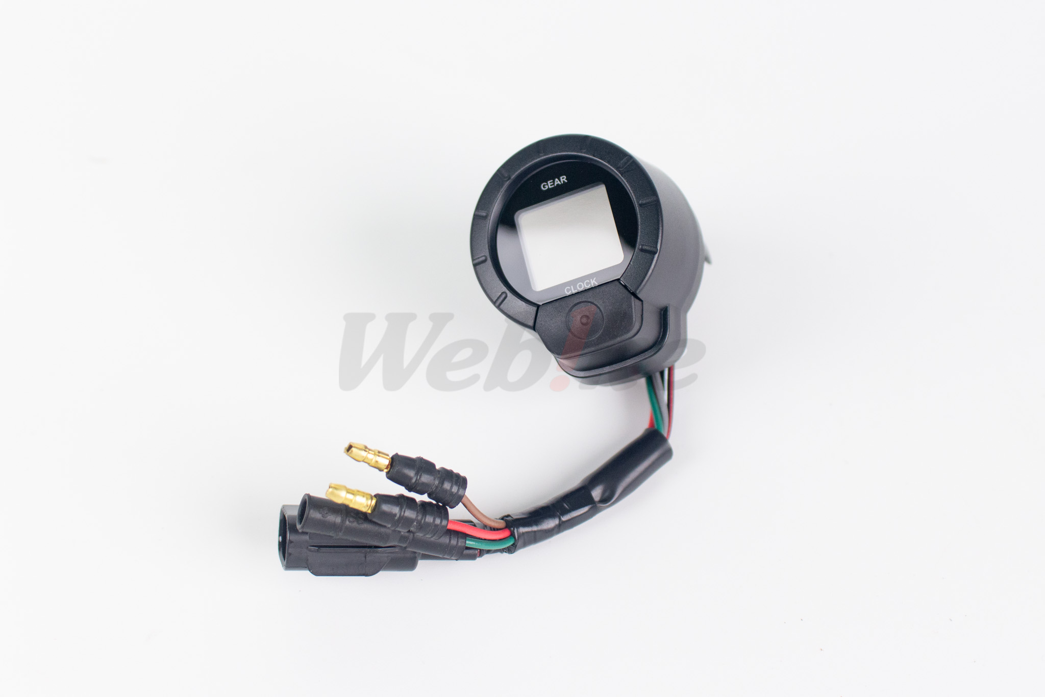 時鐘 & 檔位儀表 DAX125 JB06 (24-) 泰規不適用_特寫