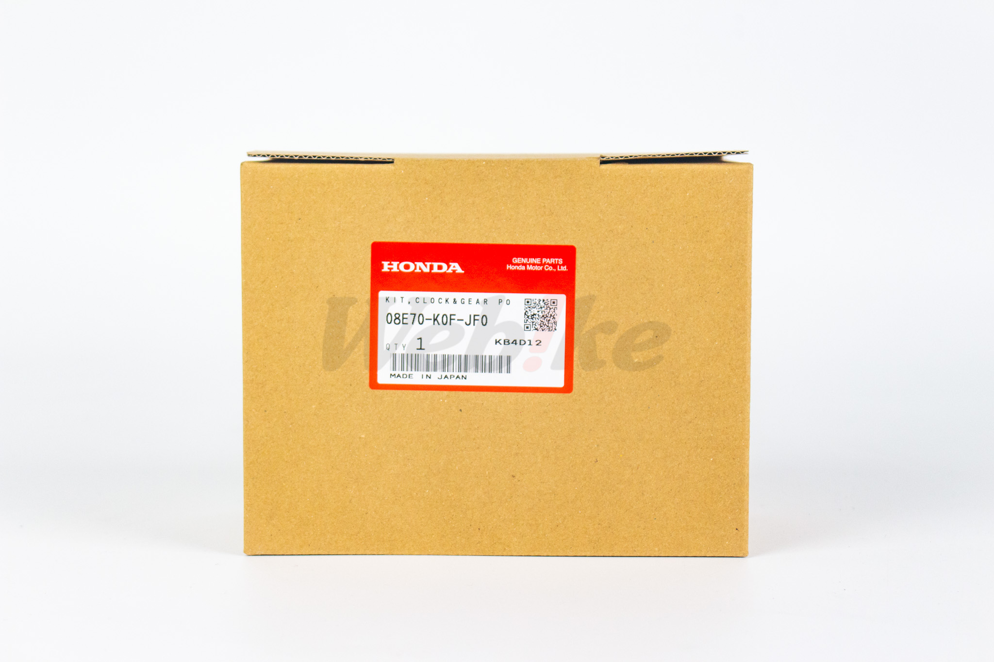 時鐘 & 檔位儀表 DAX125 JB06 (24-) 泰規不適用_標籤