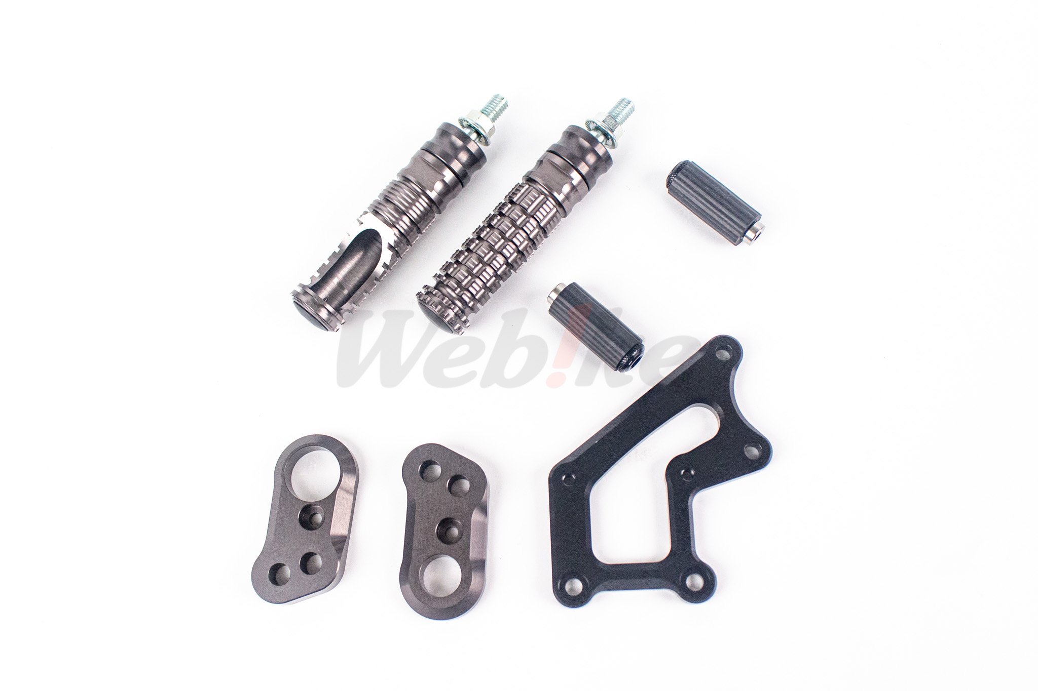 X-TREAD 脚踏后移套件 Monkey 125 (全年式通用)_特写