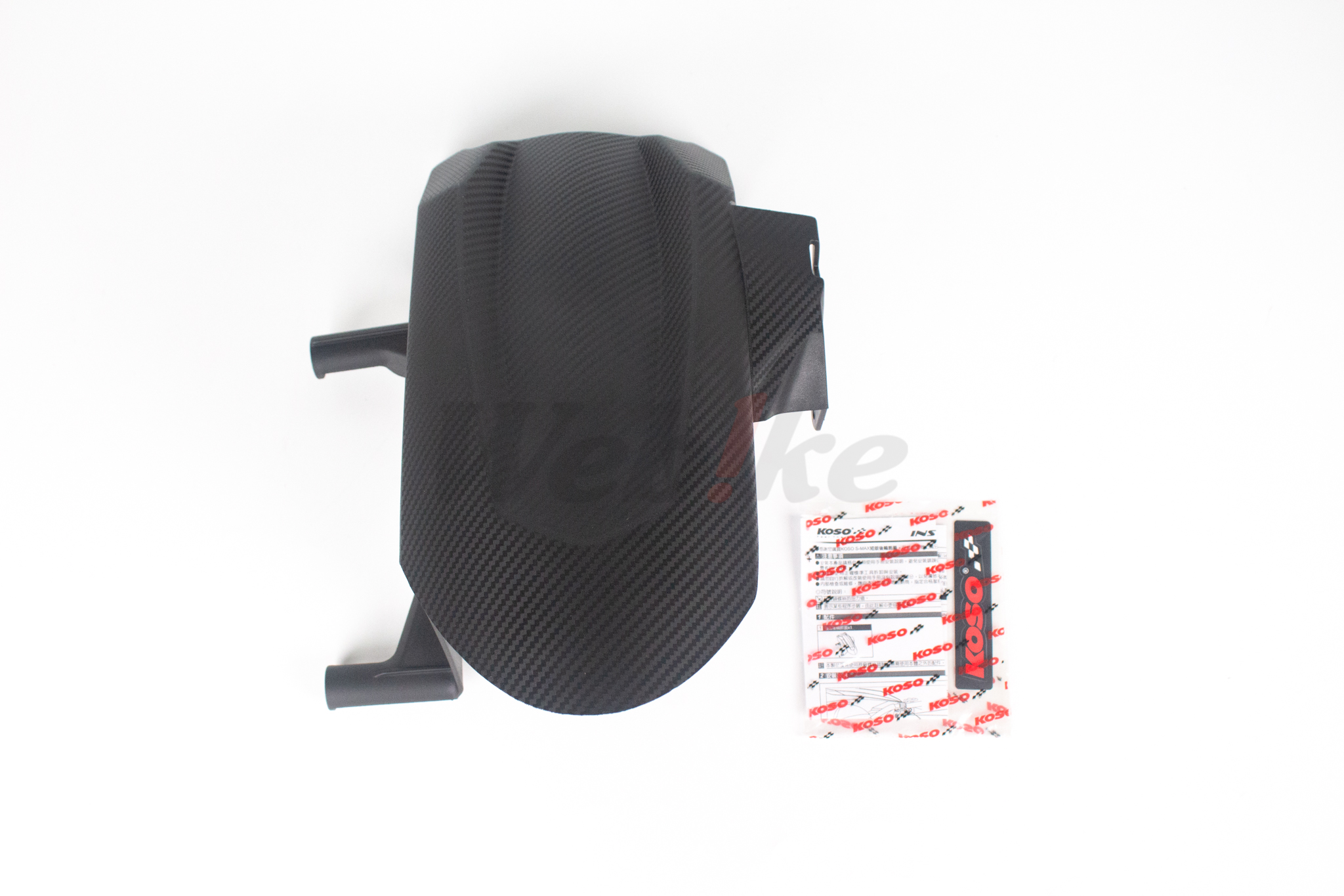 Rear Wheel Mud Guard S-MAX 155_全景