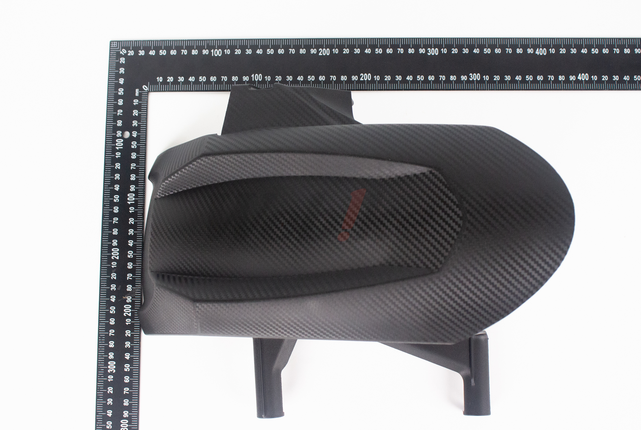 Rear Wheel Mud Guard S-MAX 155_尺寸