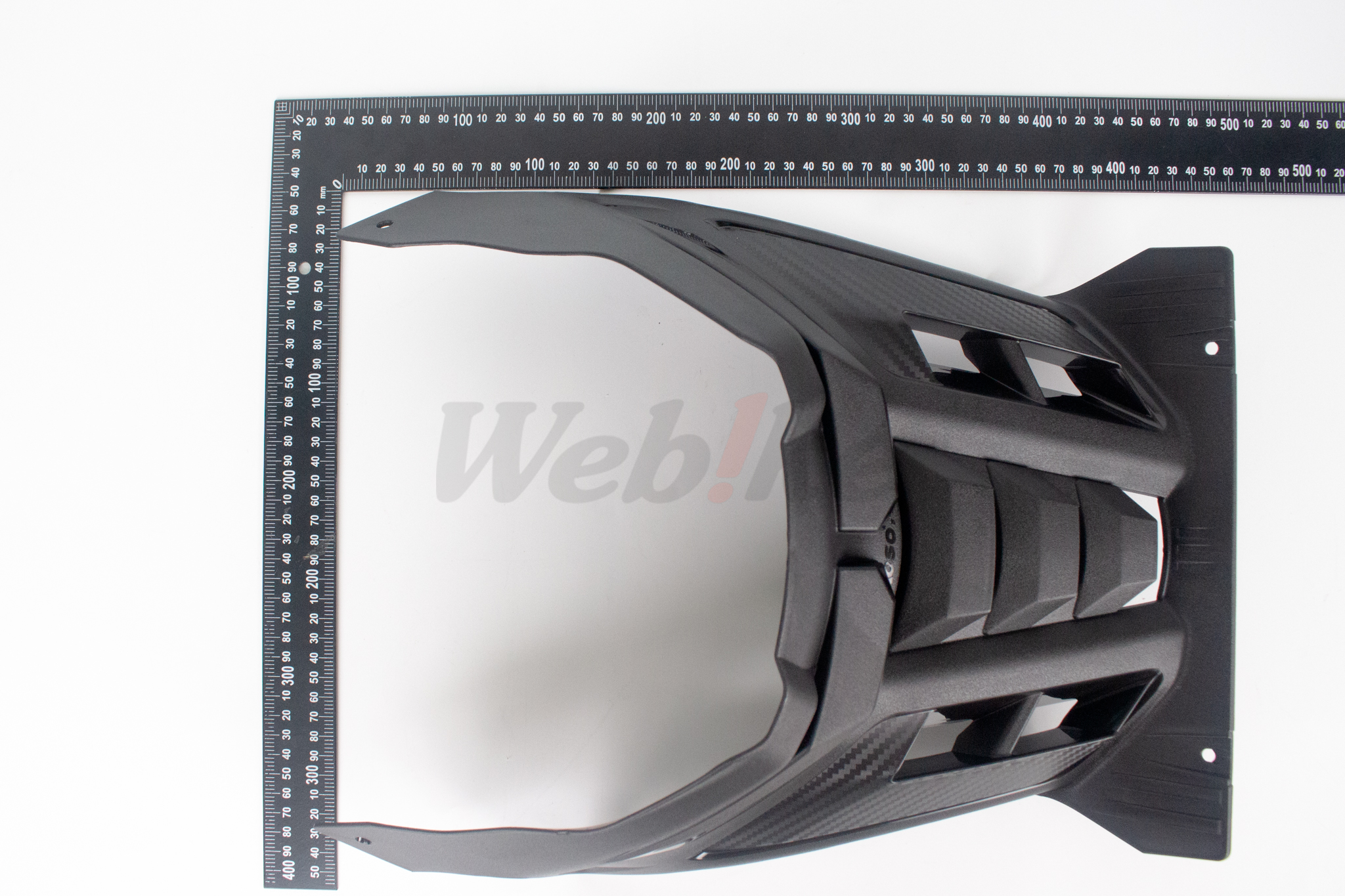 Engine Cooling Cover BWS 125_尺寸 Engine Cooling Cover BWS 125_尺寸