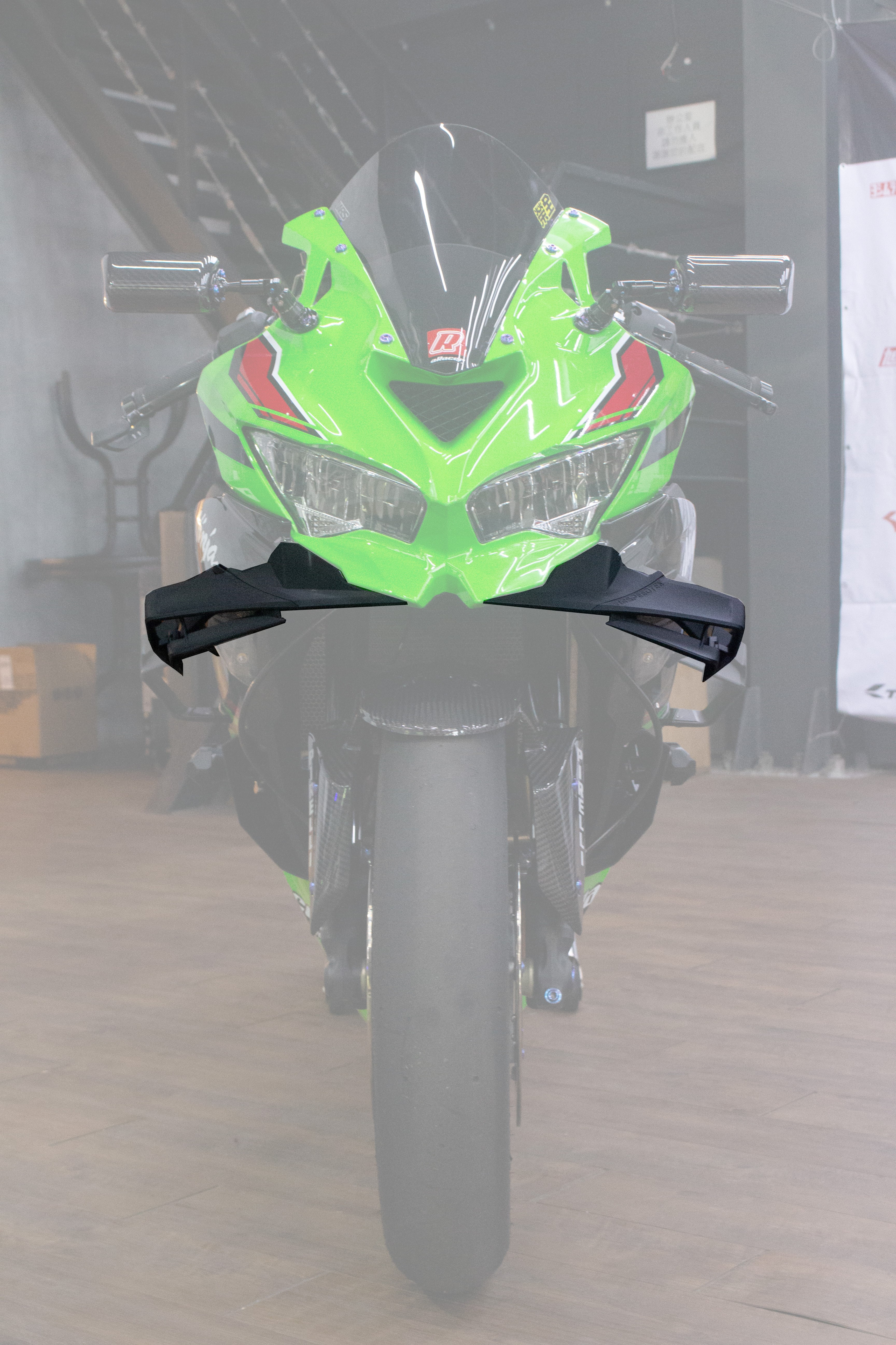 翼 13尺 R2 SpeedTek GPW & UMW 定風翼組ZX-4R / ZX-4RR [R2ST-GPW-ZX4RR+R2ST