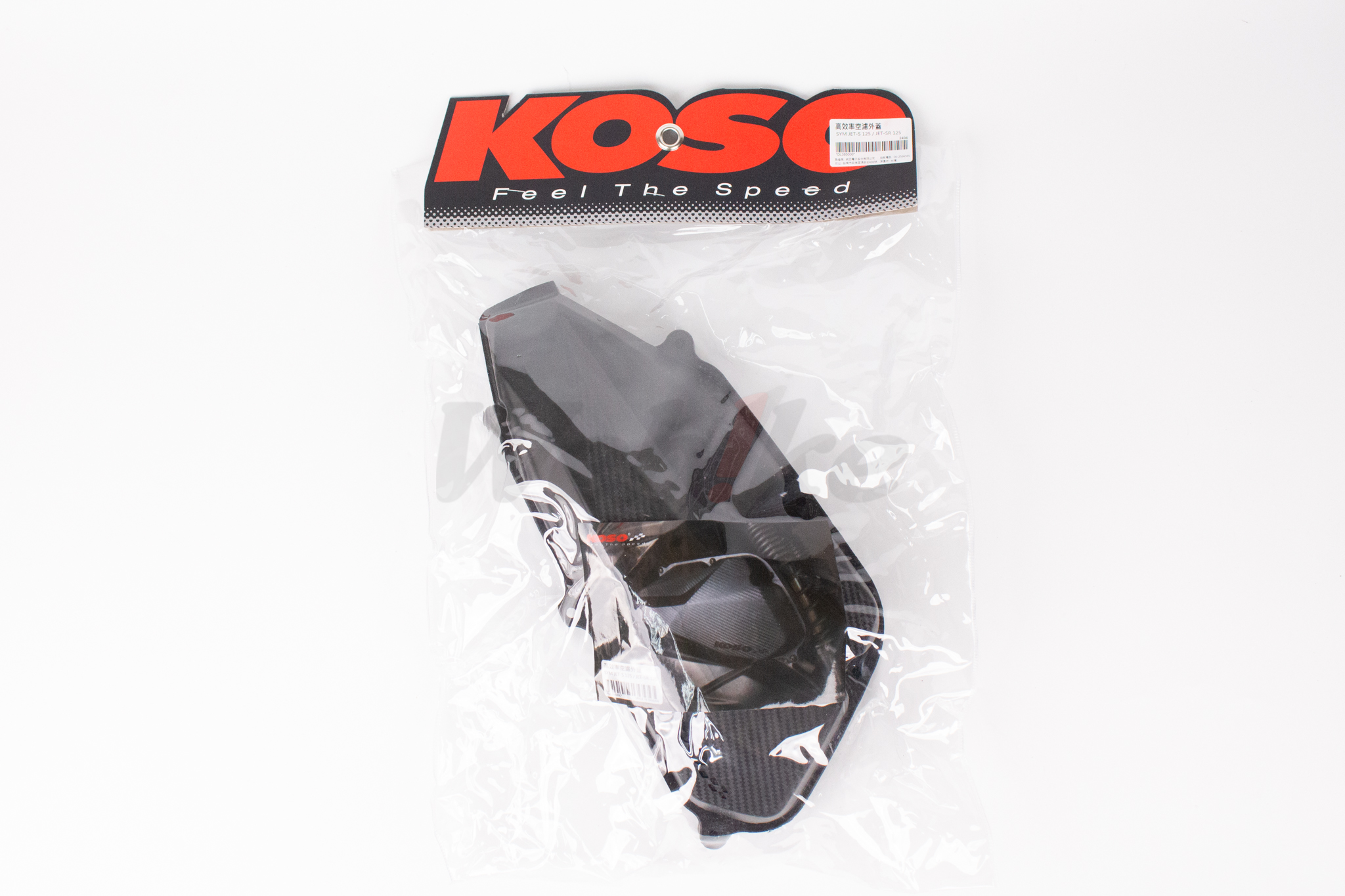 Air Filter Cover JET S / JET SR / JET SL_外包裝 Air Filter Cover JET S / JET SR / JET SL_外包裝