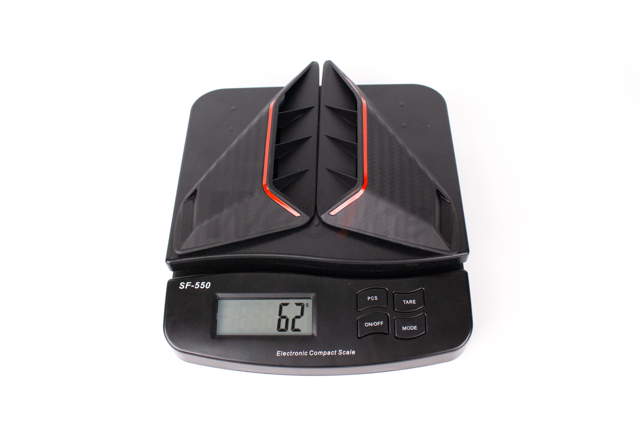 Modeling Air Dam FORCE 2.0_重量 Modeling Air Dam FORCE 2.0_重量