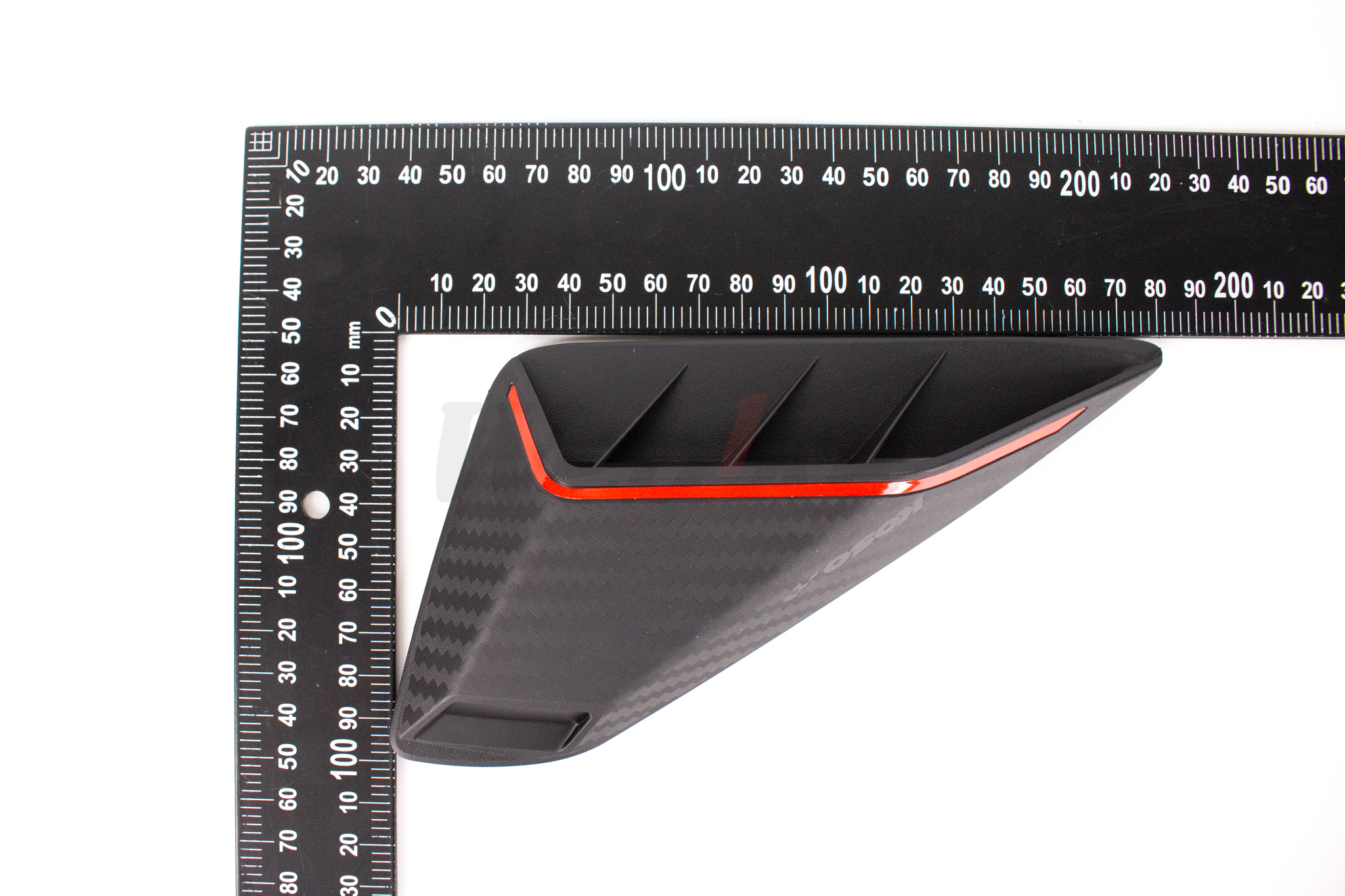 Modeling Air Dam FORCE 2.0_尺寸 Modeling Air Dam FORCE 2.0_尺寸