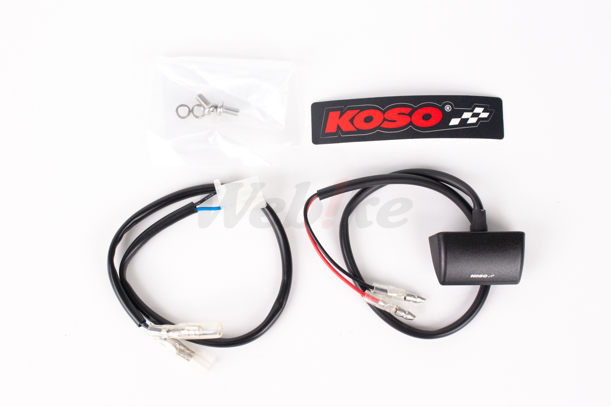 后短牌照板 (含刀刃牌照灯) FORCE 2.0_配件 后短牌照板 (含刀刃牌照灯) FORCE 2.0_配件