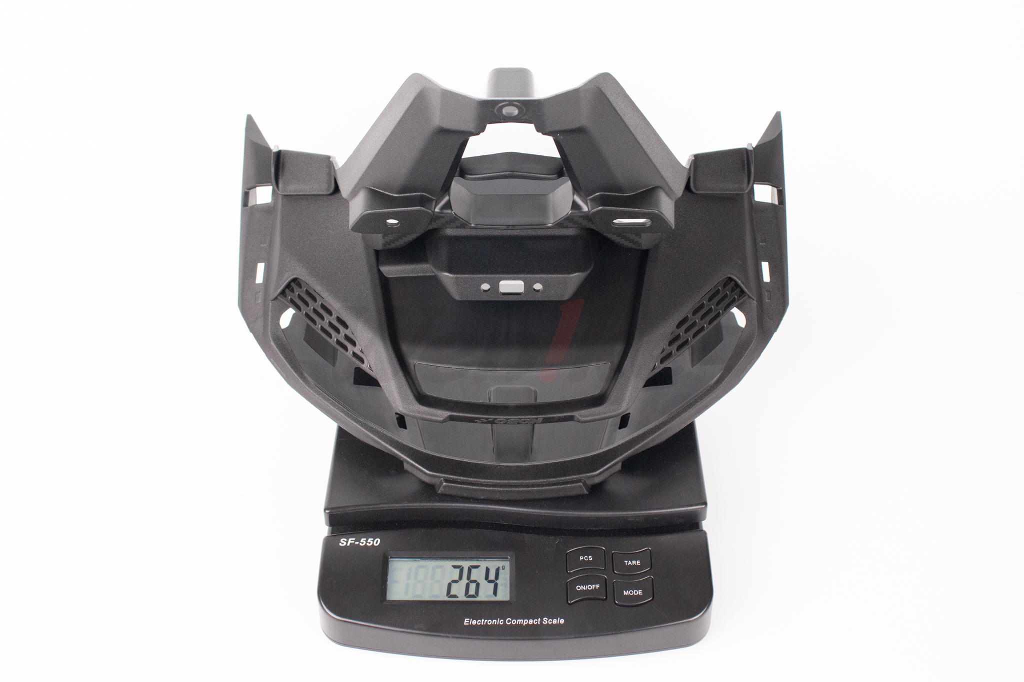 后短牌照板 (含刀刃牌照灯) FORCE 2.0_重量 后短牌照板 (含刀刃牌照灯) FORCE 2.0_重量