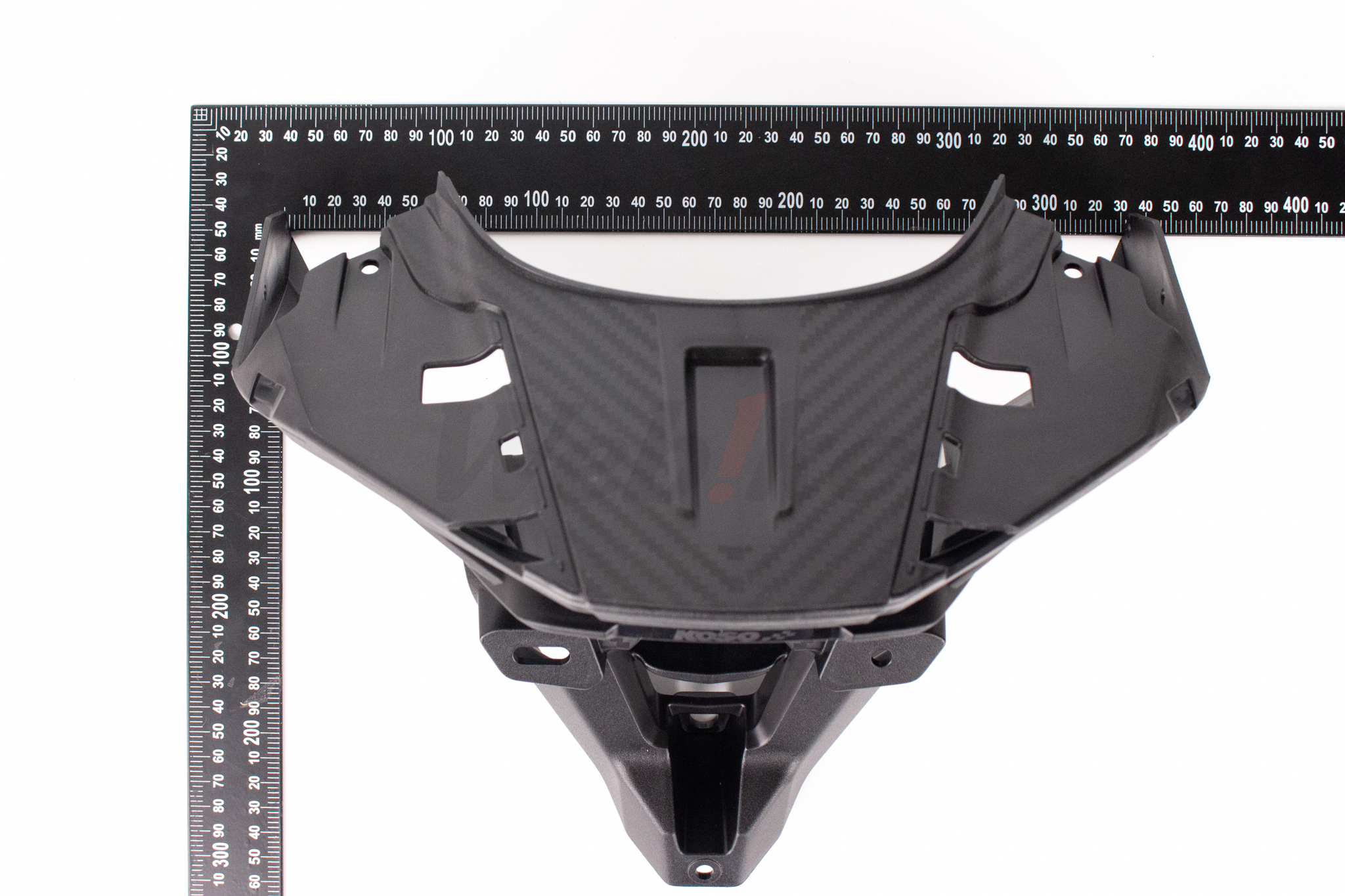 后短牌照板 (含刀刃牌照灯) FORCE 2.0_尺寸 后短牌照板 (含刀刃牌照灯) FORCE 2.0_尺寸