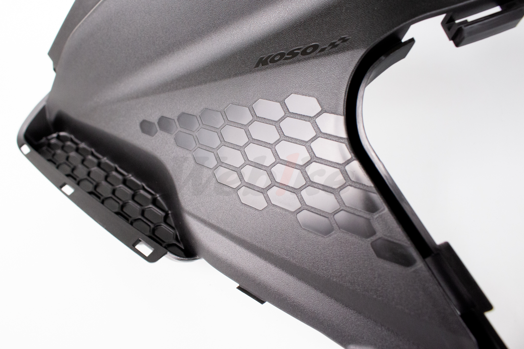 Engine Cooling Cover MMBCU_特寫 Engine Cooling Cover MMBCU_特寫