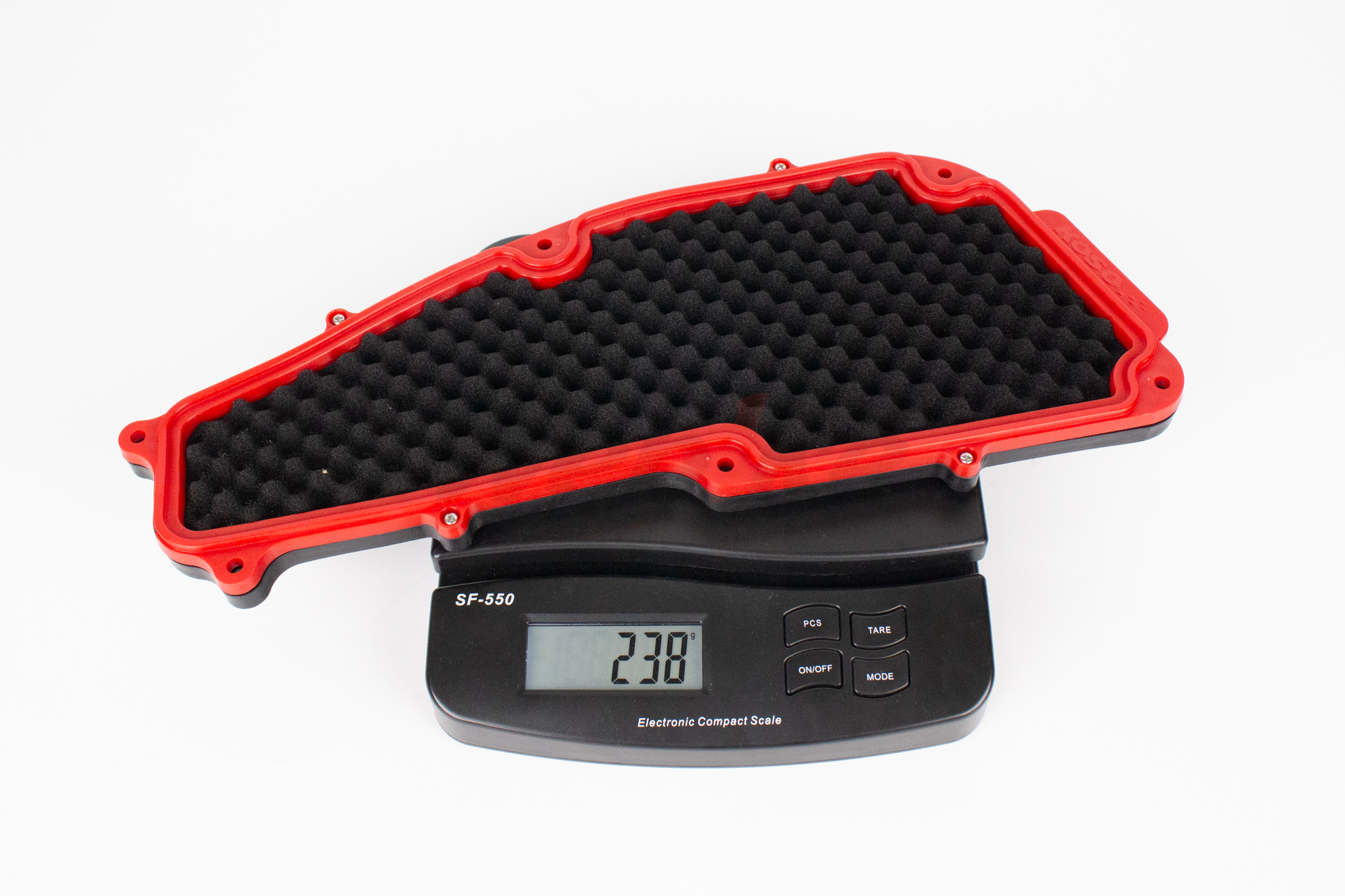 Hurricane Multi Air Filter S-MAX 155_重量 Hurricane Multi Air Filter S-MAX 155_重量