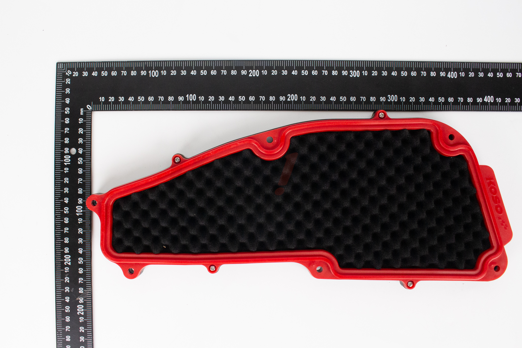 Hurricane Multi Air Filter S-MAX 155_尺寸 Hurricane Multi Air Filter S-MAX 155_尺寸