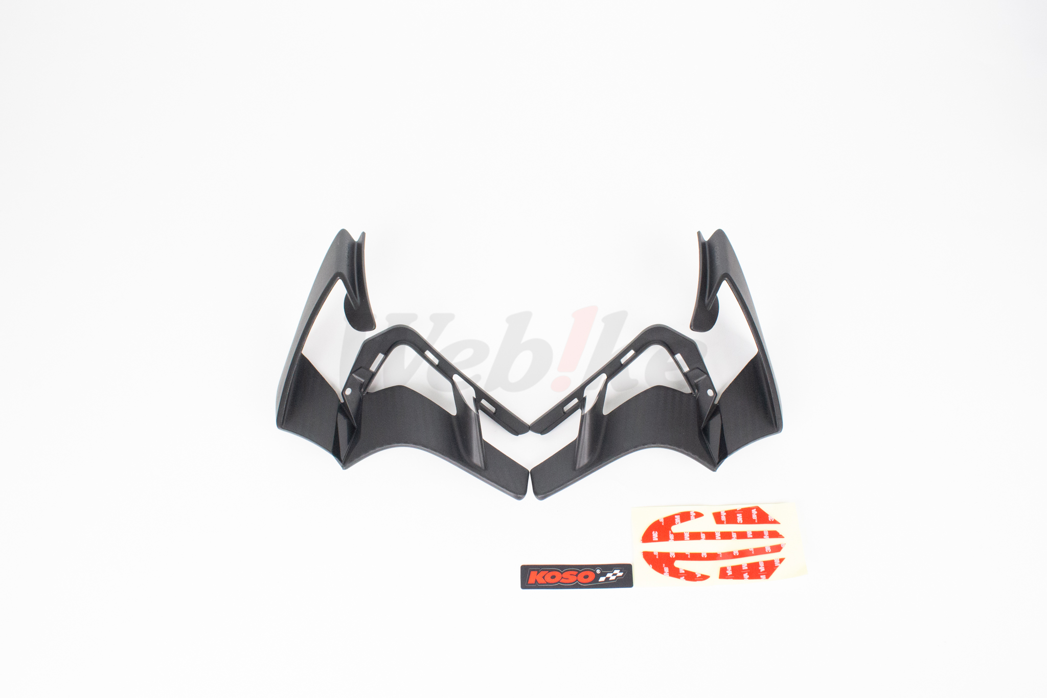 Air Deflector under Headlights MMBCU_全景