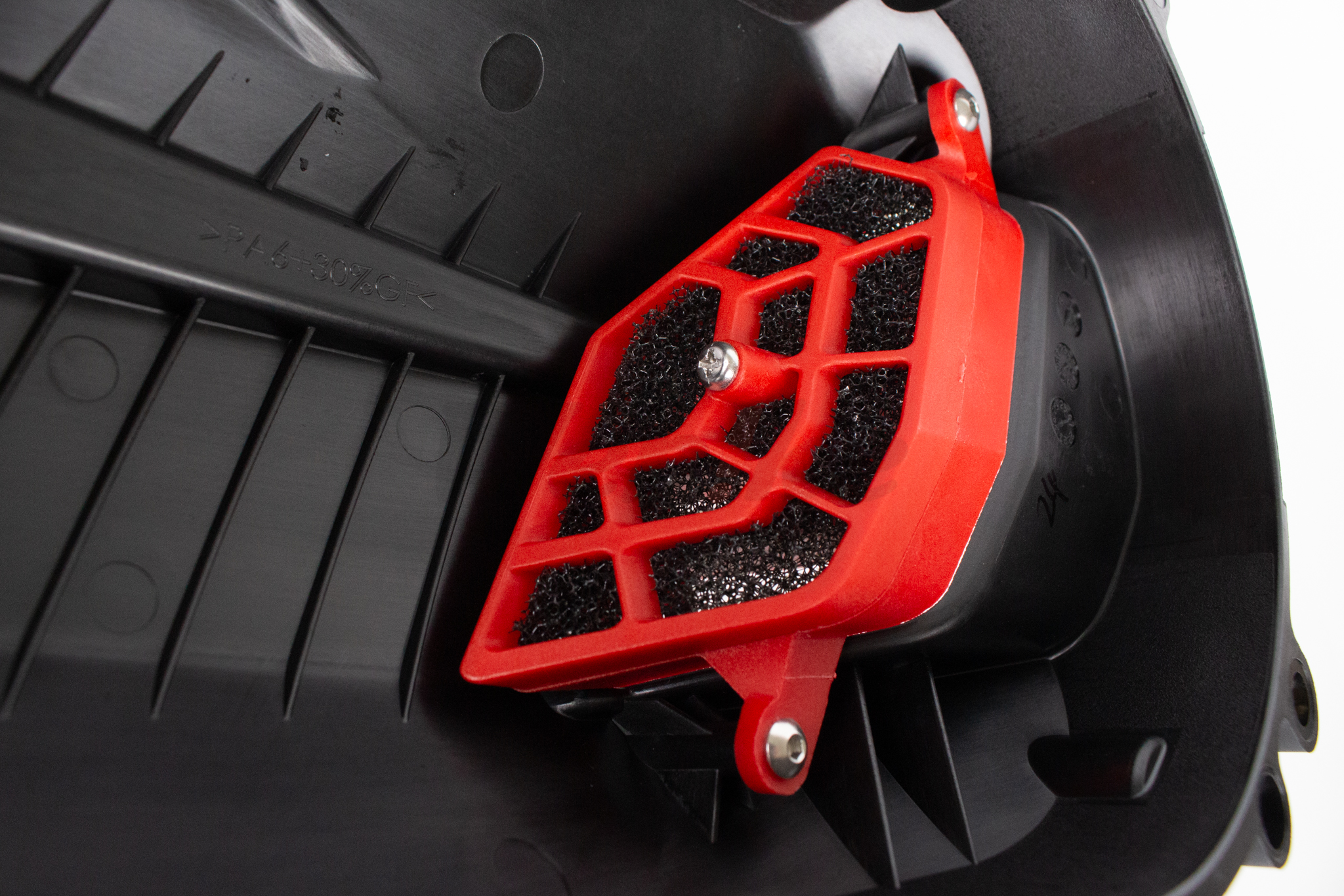 Transmission Cover JET SL 125_特寫