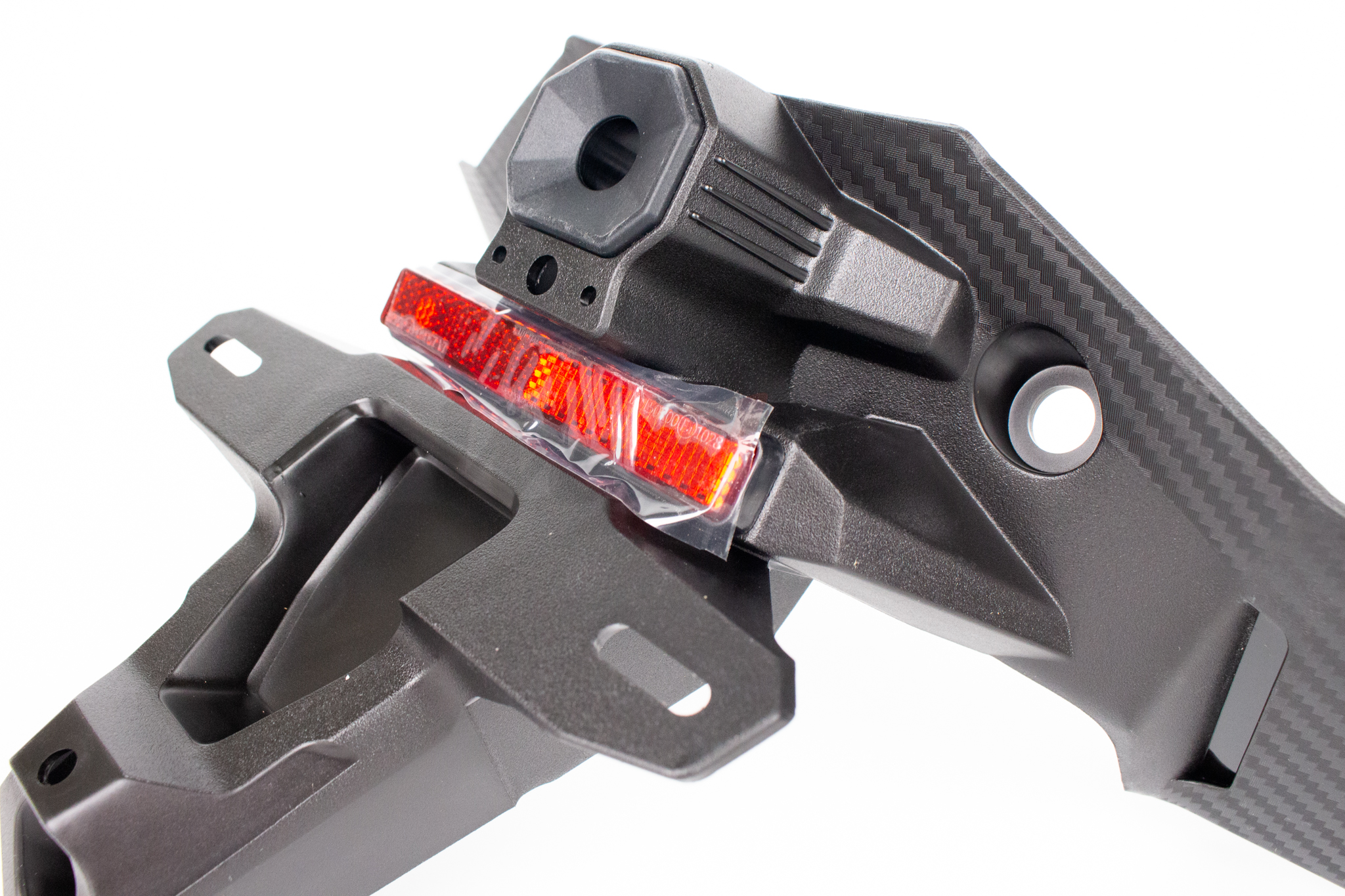 Rear Fender with GL-04 License Plate Plate JET SL 125 / JET SL 158_特寫 Rear Fender with GL-04 License Plate Plate JET SL 125 / JET SL 158_特寫