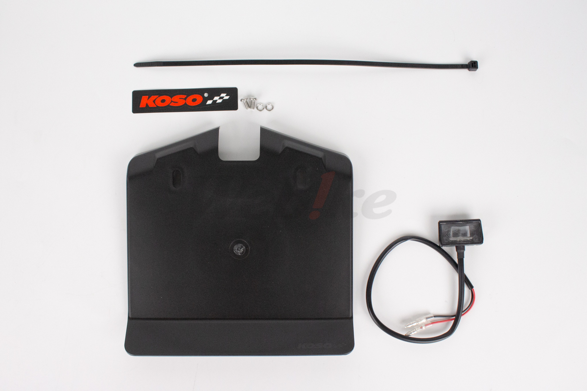 Rear Fender with GL-04 License Plate Plate JET SL 125 / JET SL 158_配件 Rear Fender with GL-04 License Plate Plate JET SL 125 / JET SL 158_配件