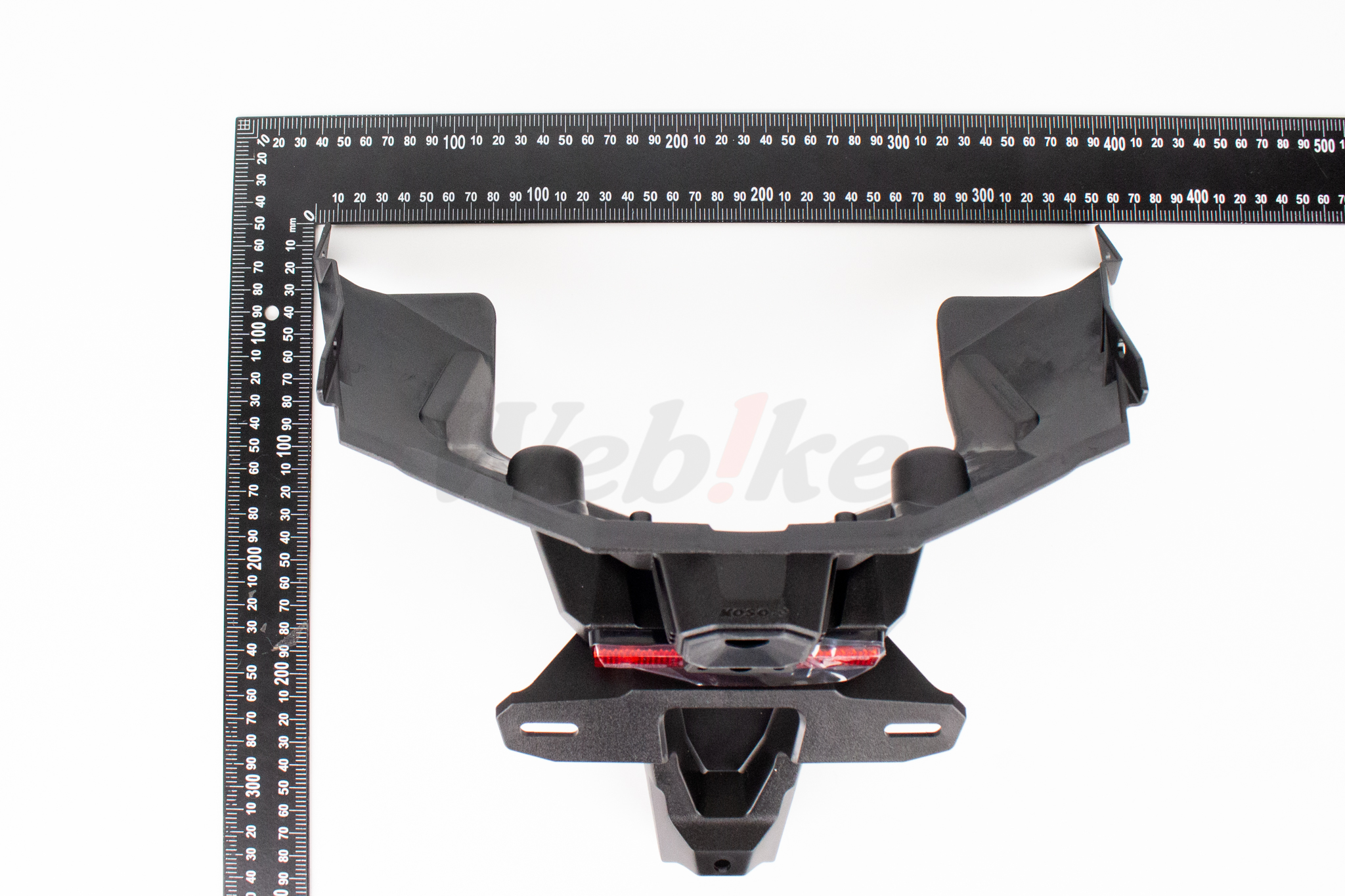 Rear Fender with GL-04 License Plate Plate JET SL 125 / JET SL 158_尺寸 Rear Fender with GL-04 License Plate Plate JET SL 125 / JET SL 158_尺寸