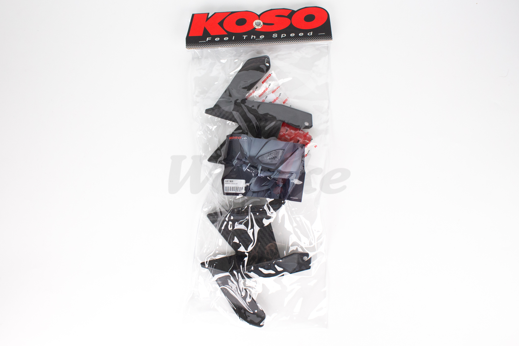 大灯下导流 FORCE 2.0_外包装 大灯下导流 FORCE 2.0_外包装