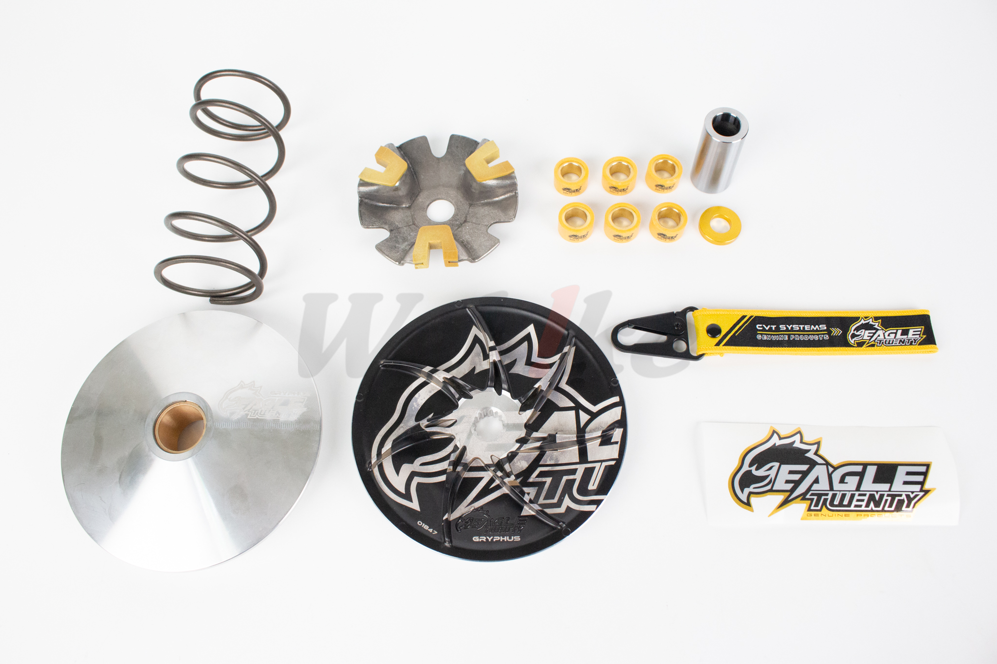 传动前组 劲战六代、水冷BWS 等车款_全景