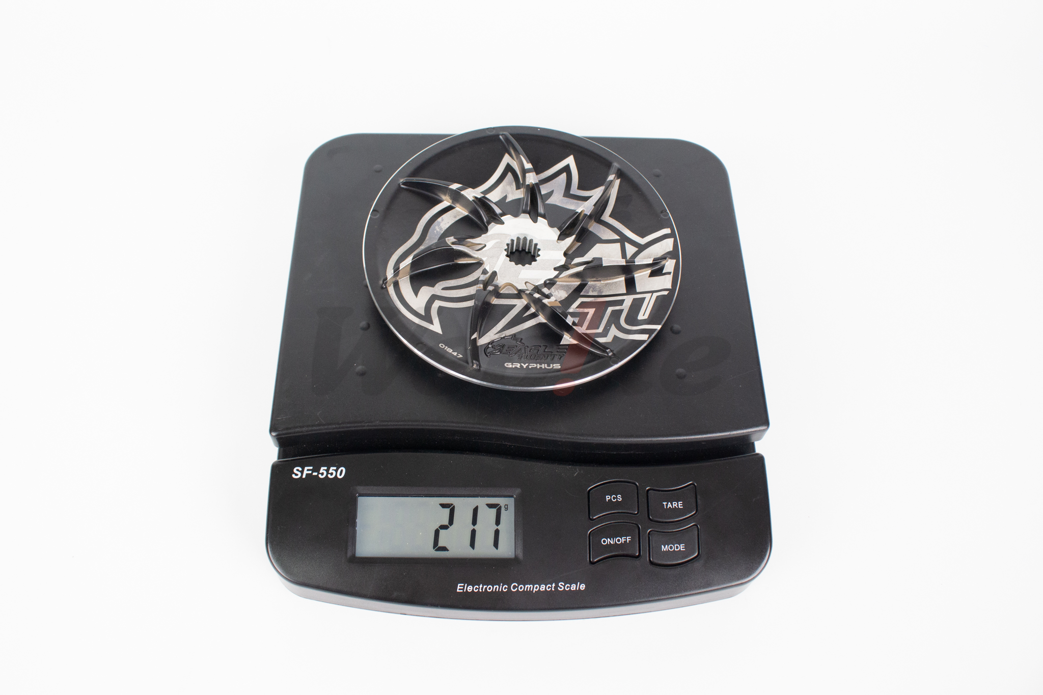 传动前组 劲战六代、水冷BWS 等车款_重量