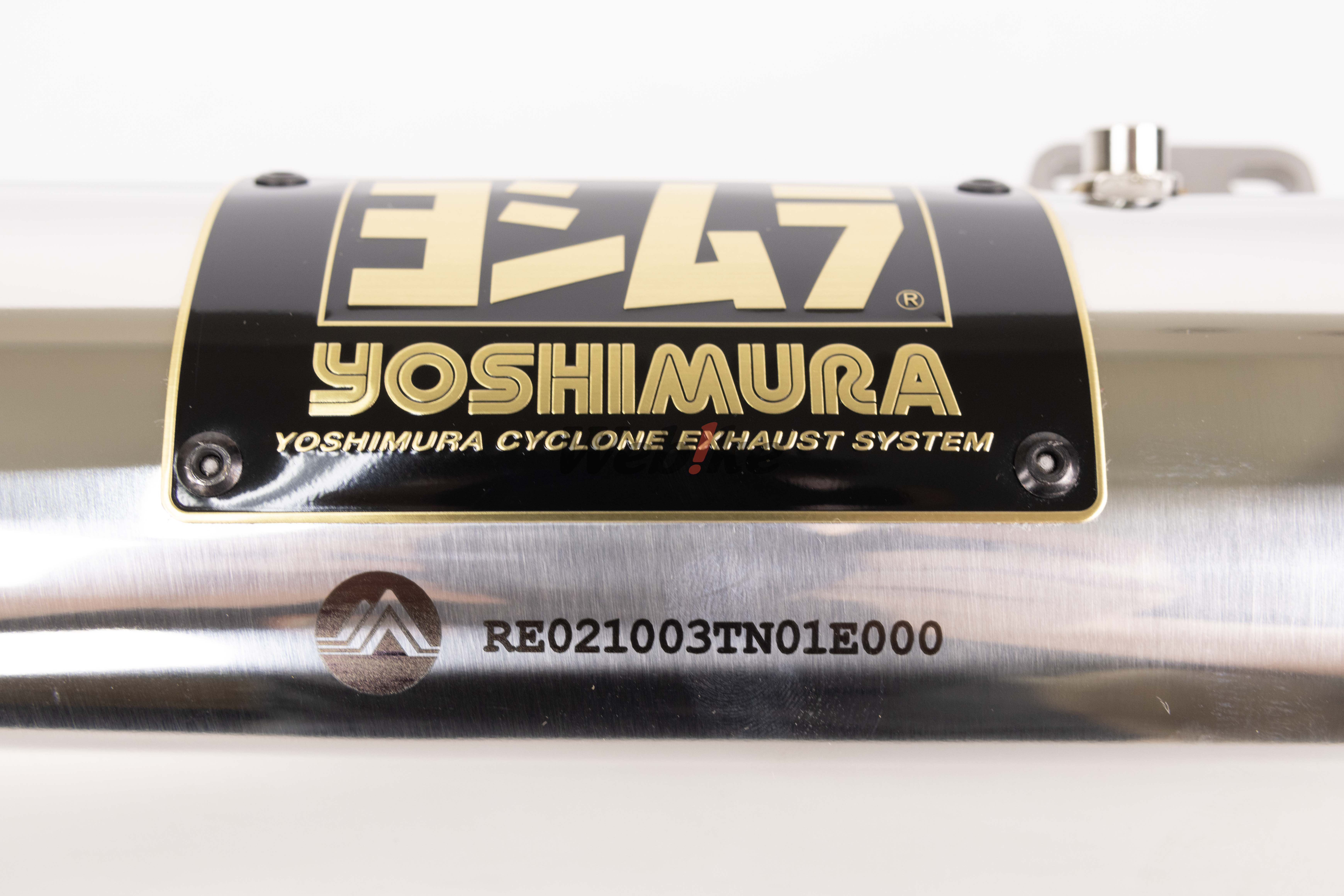 【台湾合法认证】GP-MAGNUM 全段排气管 MSX GROM (20-23/24)【RE021003TN01E000】_特写