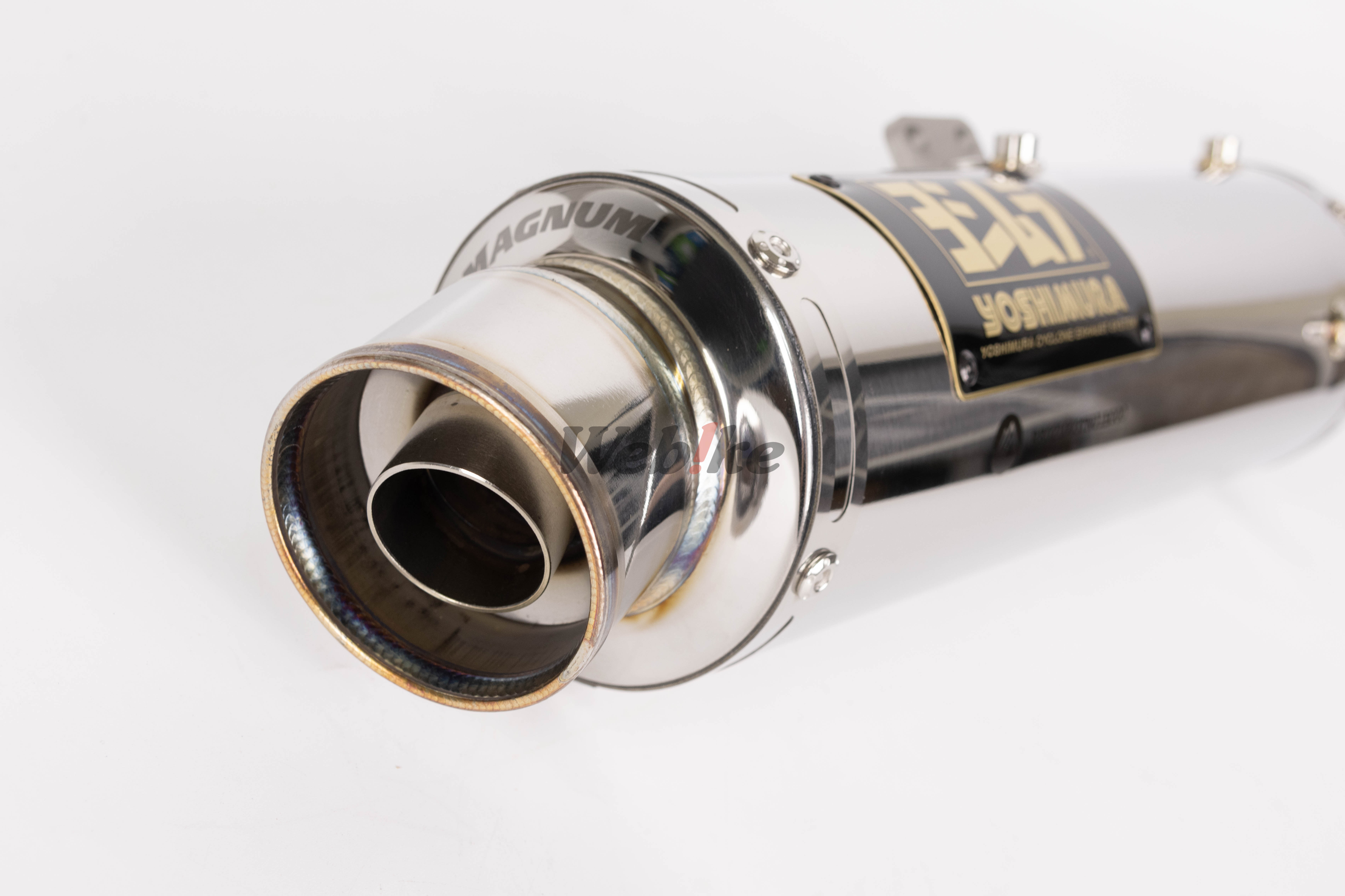 【台湾合法认证】GP-MAGNUM 全段排气管 MSX GROM (20-23/24)【RE021003TN01E000】_特写