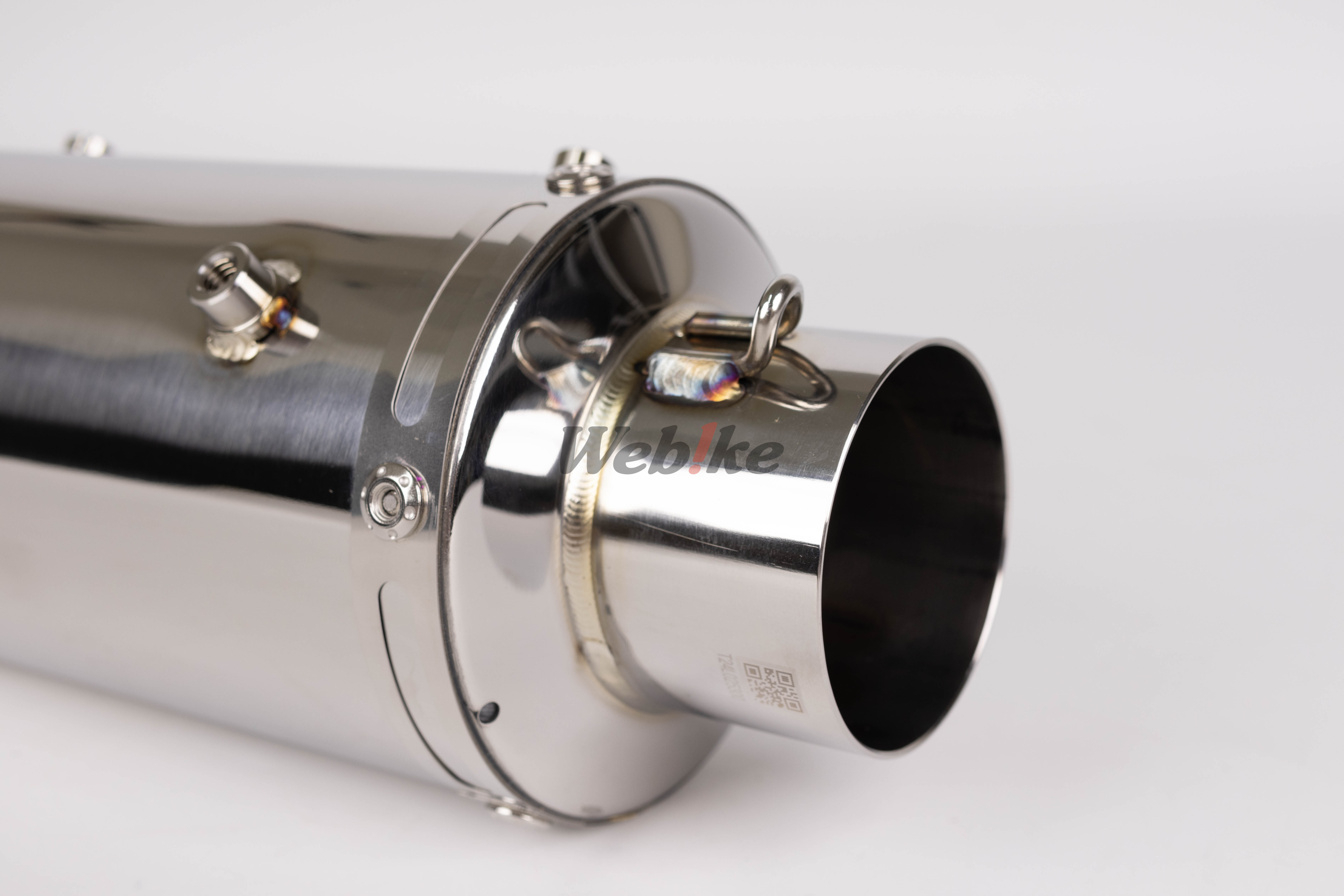 【台湾合法认证】GP-MAGNUM 全段排气管 MSX GROM (20-23/24)【RE021003TN01E000】_特写