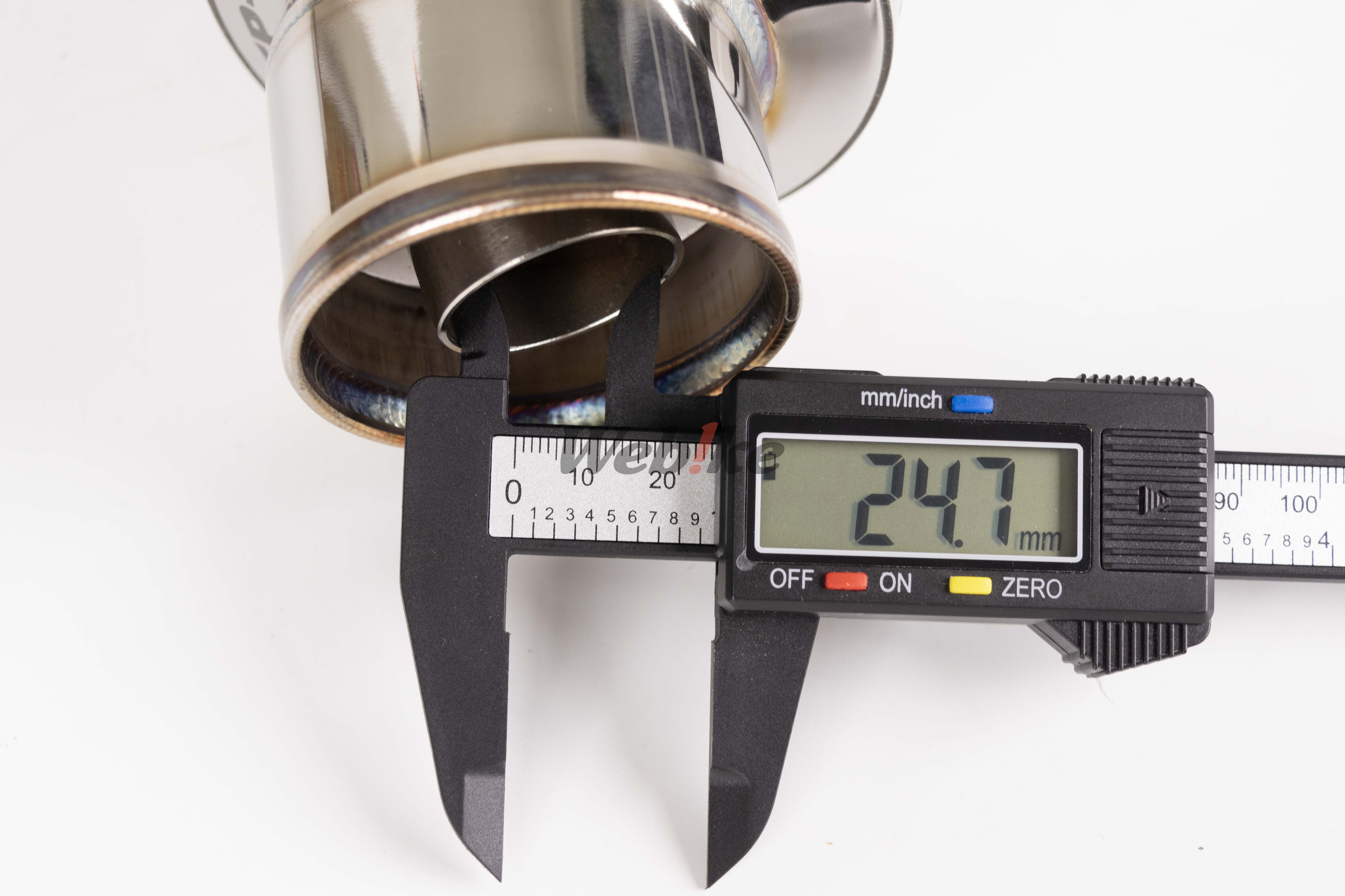 【台湾合法认证】GP-MAGNUM 全段排气管 MSX GROM (20-23/24)【RE021003TN01E000】_尺寸