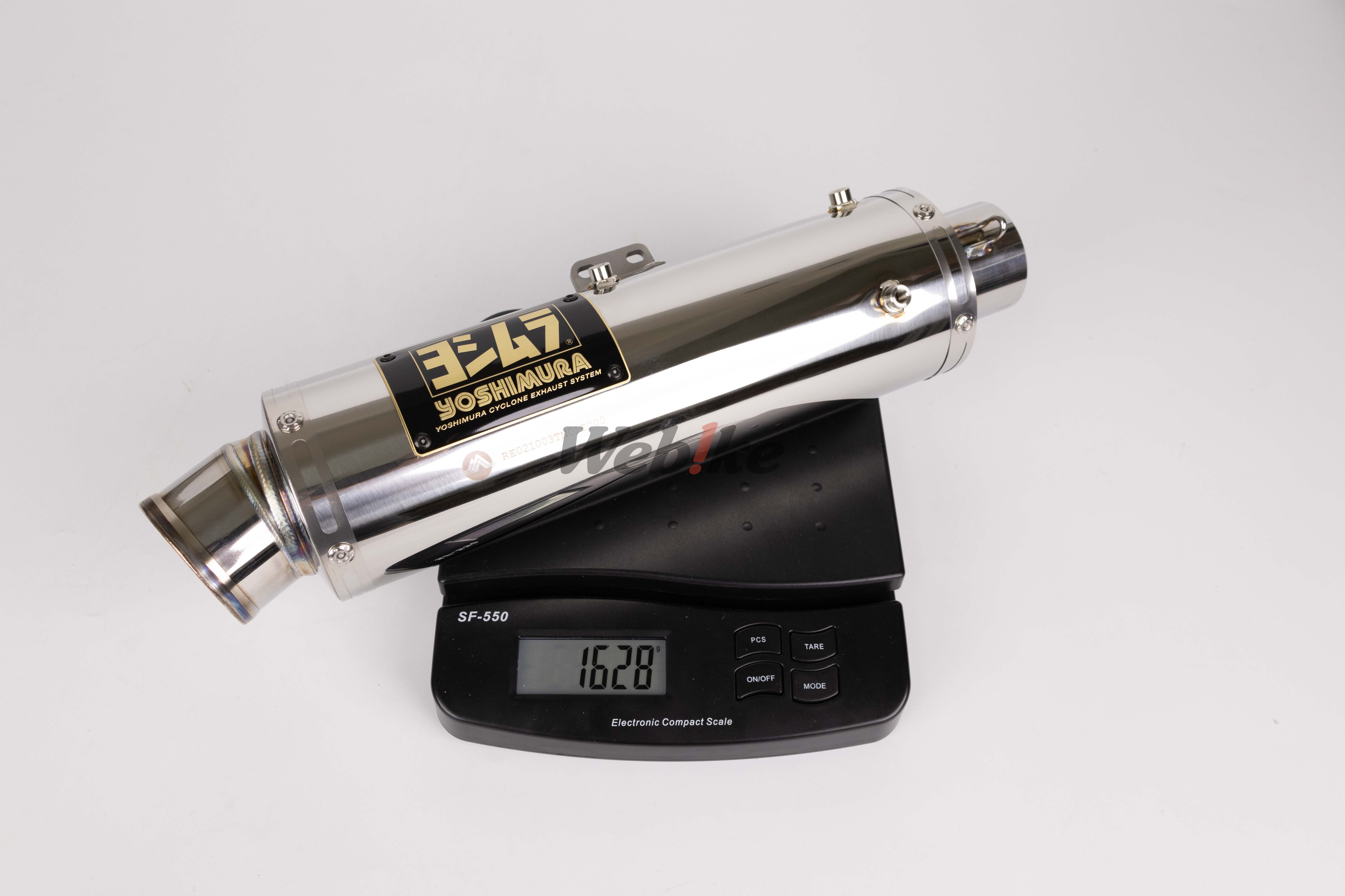 【台湾合法认证】GP-MAGNUM 全段排气管 MSX GROM (20-23/24)【RE021003TN01E000】_重量