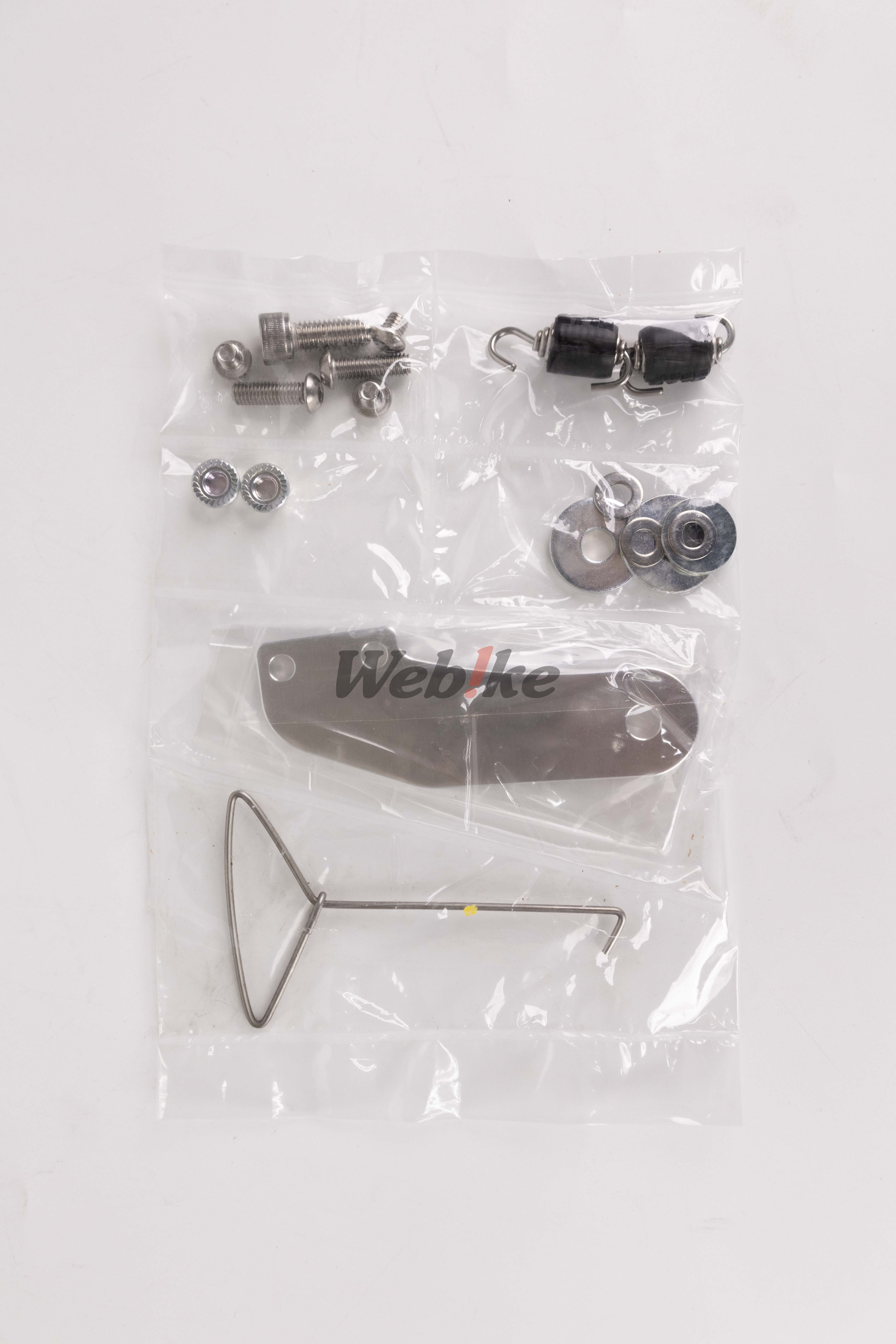 【台湾合法认证】GP-MAGNUM 全段排气管 MSX GROM (20-23/24)【RE021003TN01E000】_配件