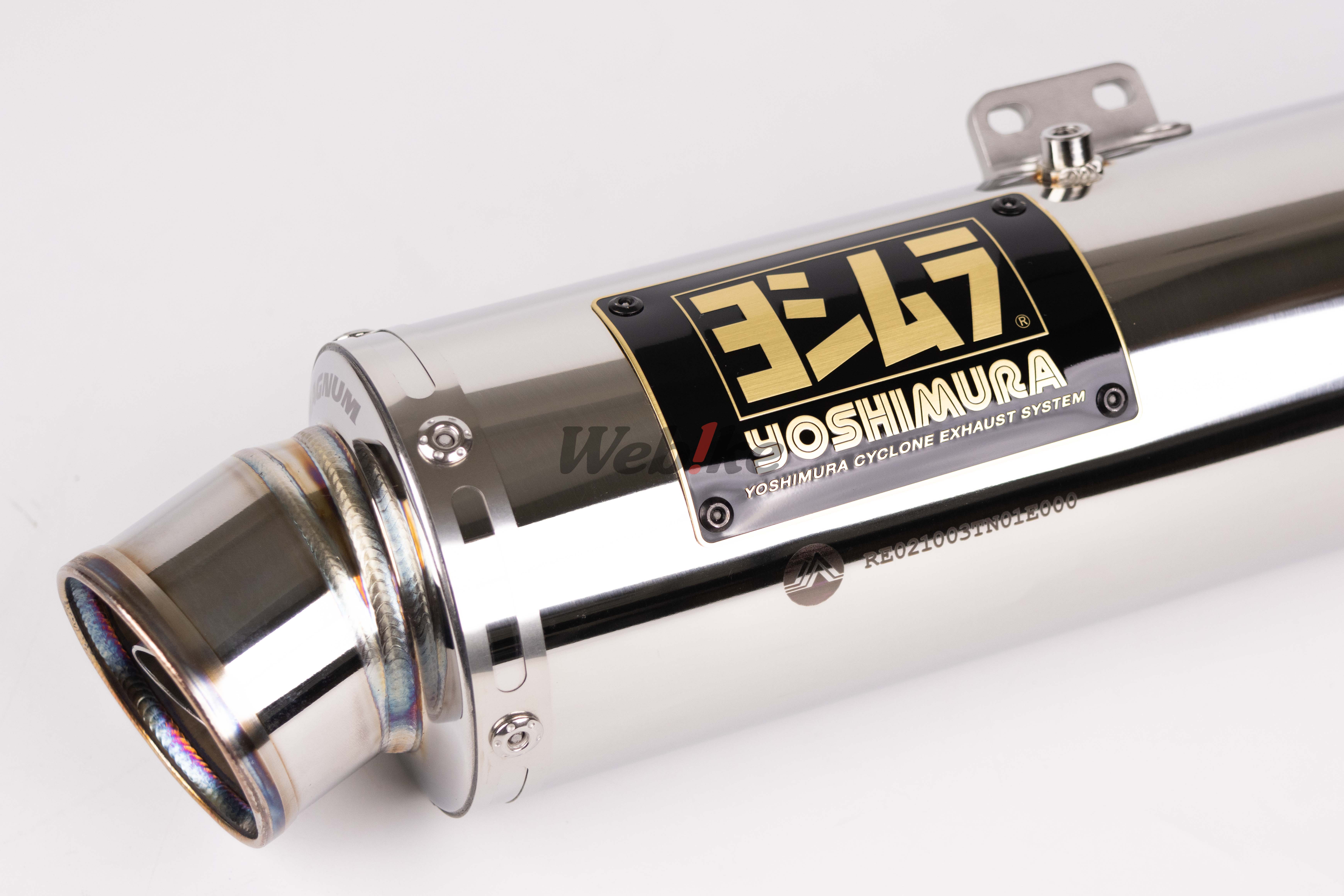 【台湾合法认证】GP-MAGNUM 全段排气管 MSX GROM (20-23/24)【RE021003TN01E000】_特写