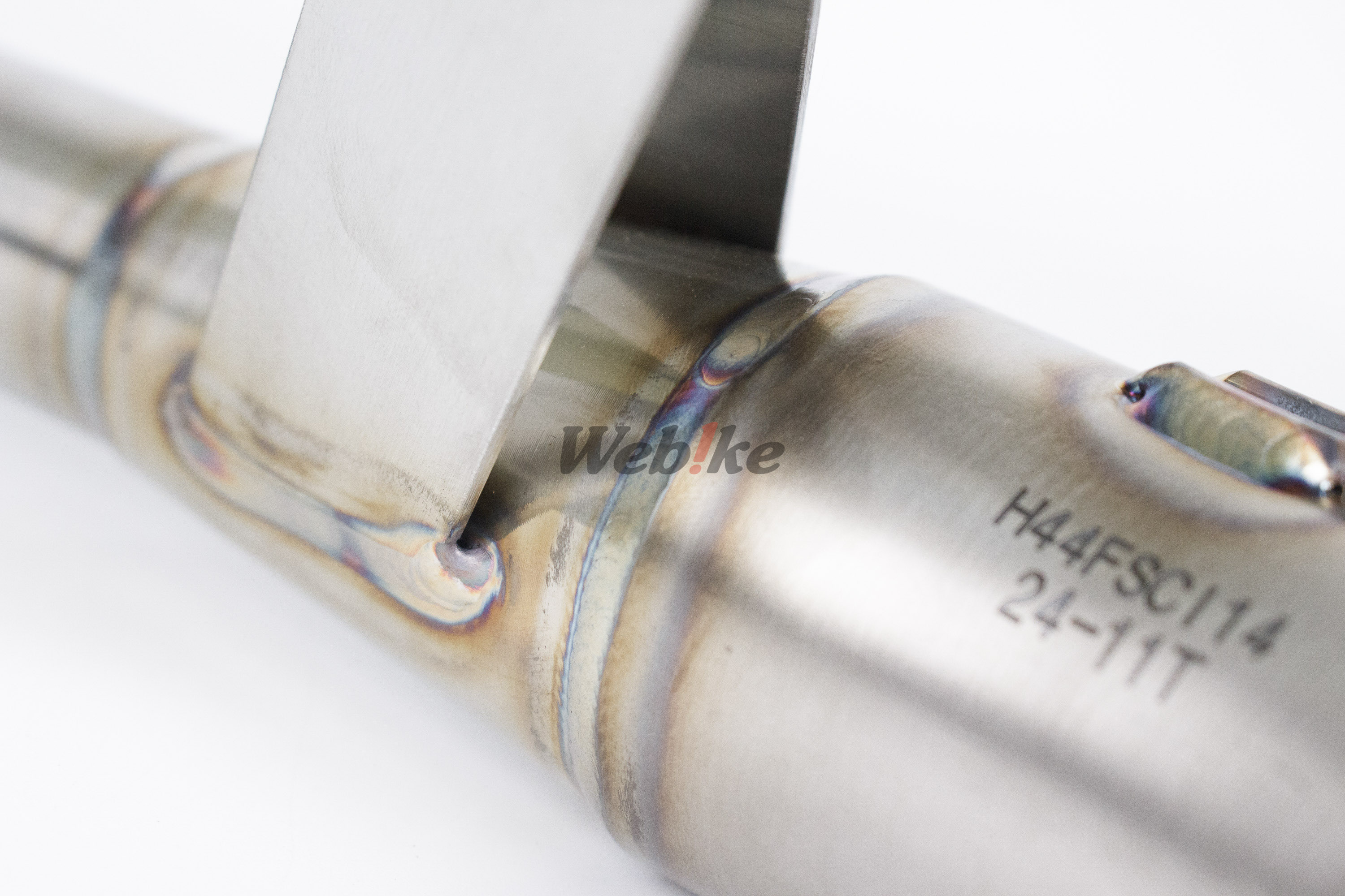 【台湾合法认证】GP-MAGNUM 上绕全段排气管 MONKEY125 (五档/21-)【RE021004TN01E000】_特写