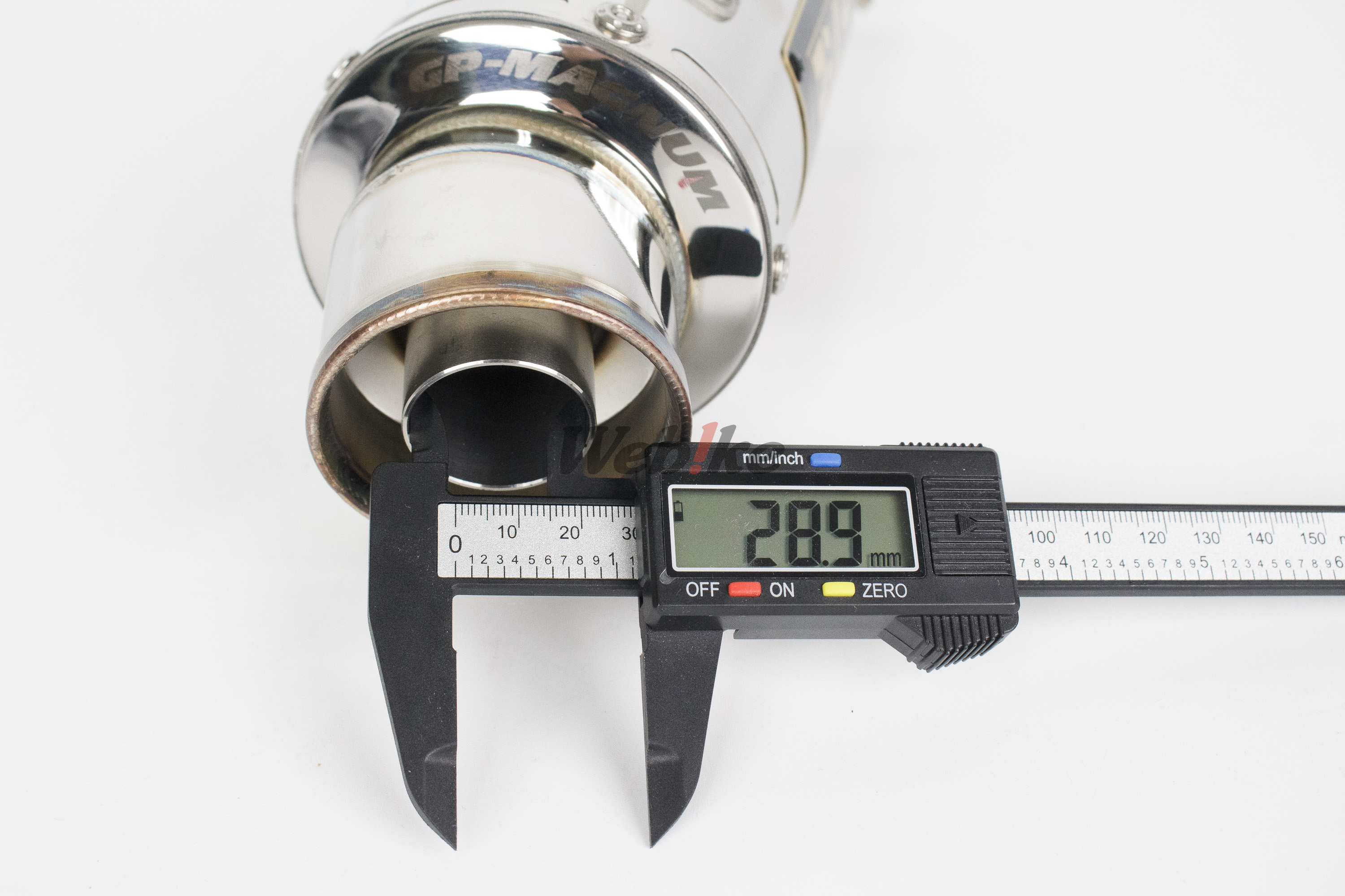 【台湾合法认证】GP-MAGNUM 上绕全段排气管 MONKEY125 (五档/21-)【RE021004TN01E000】_尺寸