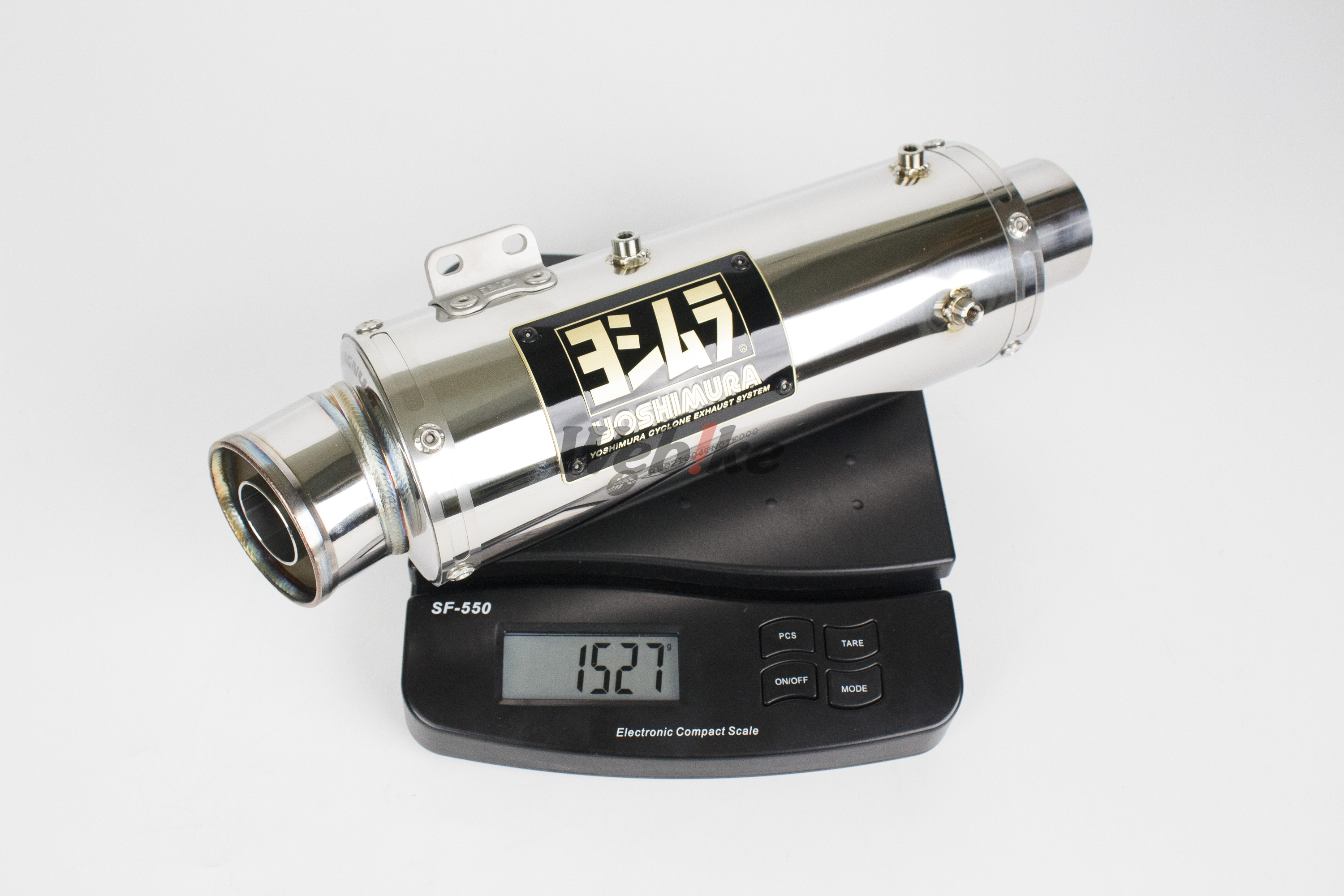 【台湾合法认证】GP-MAGNUM 上绕全段排气管 MONKEY125 (五档/21-)【RE021004TN01E000】_重量