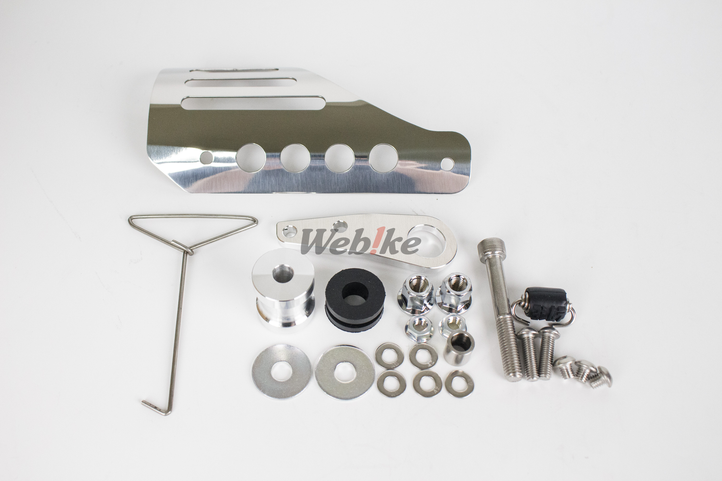 【台湾合法认证】GP-MAGNUM 上绕全段排气管 MONKEY125 (五档/21-)【RE021004TN01E000】_配件