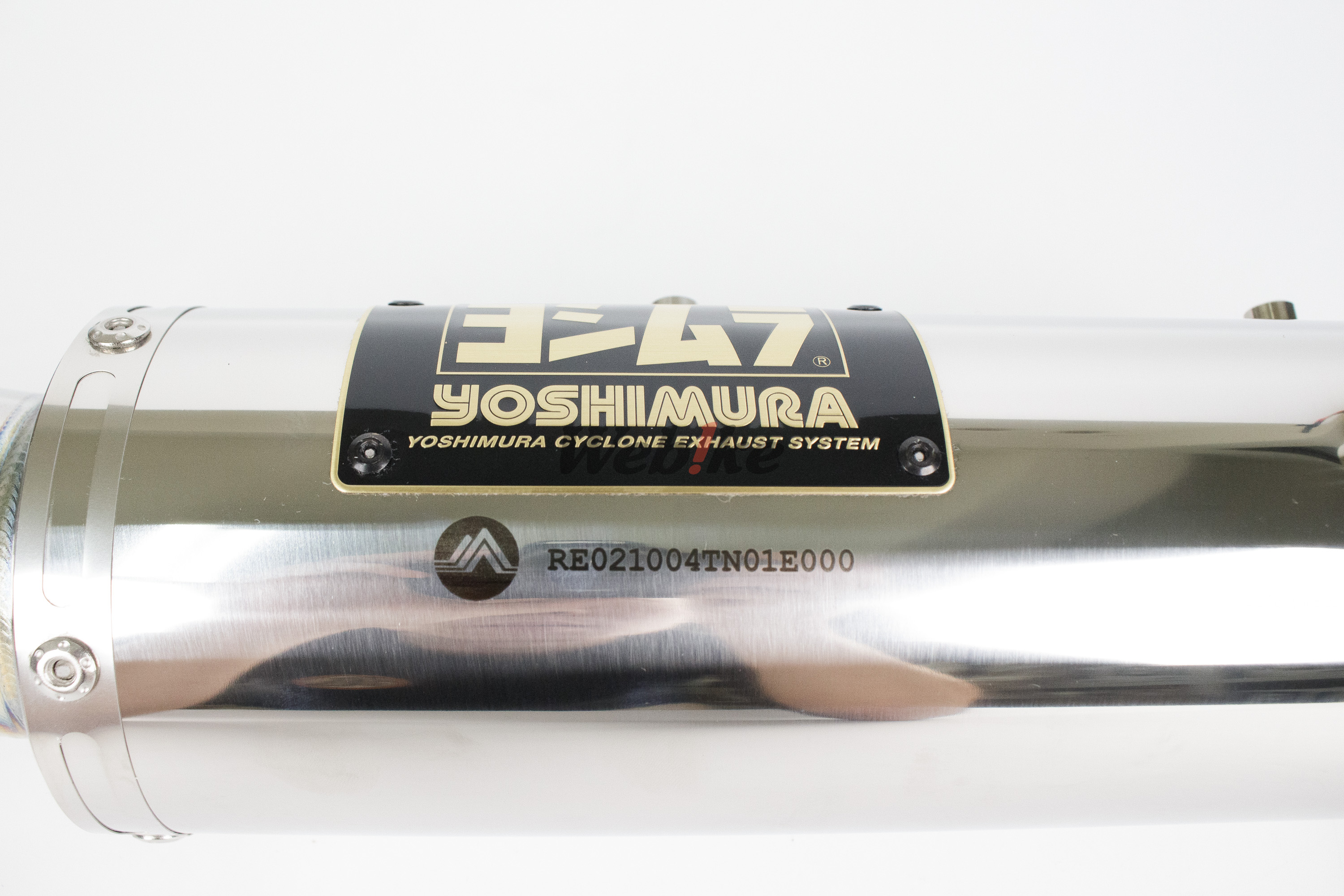 【台湾合法认证】GP-MAGNUM 上绕全段排气管 MONKEY125 (五档/21-)【RE021004TN01E000】_特写