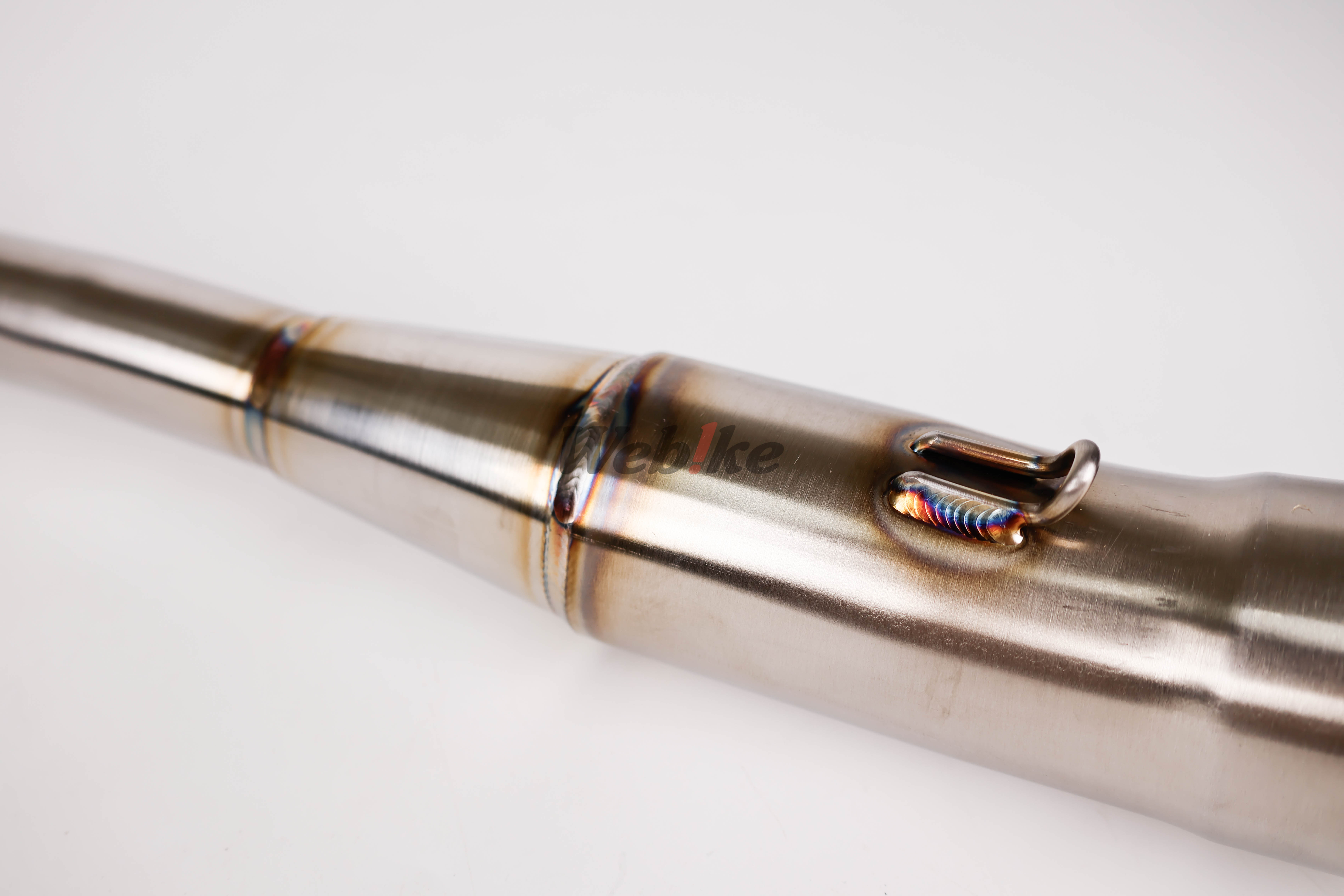 【台灣合法認證】Tactical Cyclone 全段排氣管 CT125 (JA55/JA65)【RE021001TN01E000】_特寫