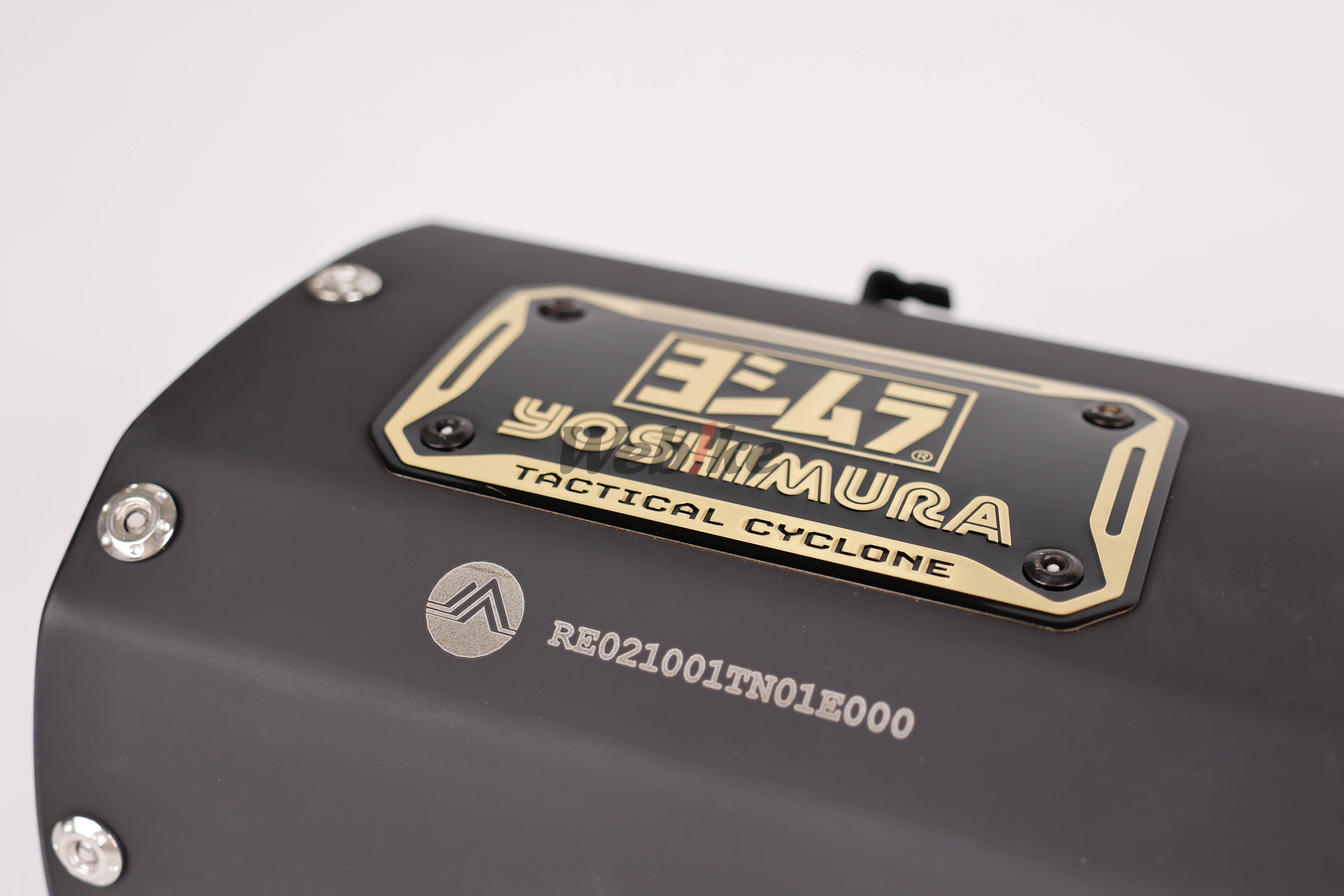 【台灣合法認證】Tactical Cyclone 全段排氣管 CT125 (JA55/JA65)【RE021001TN01E000】_特寫